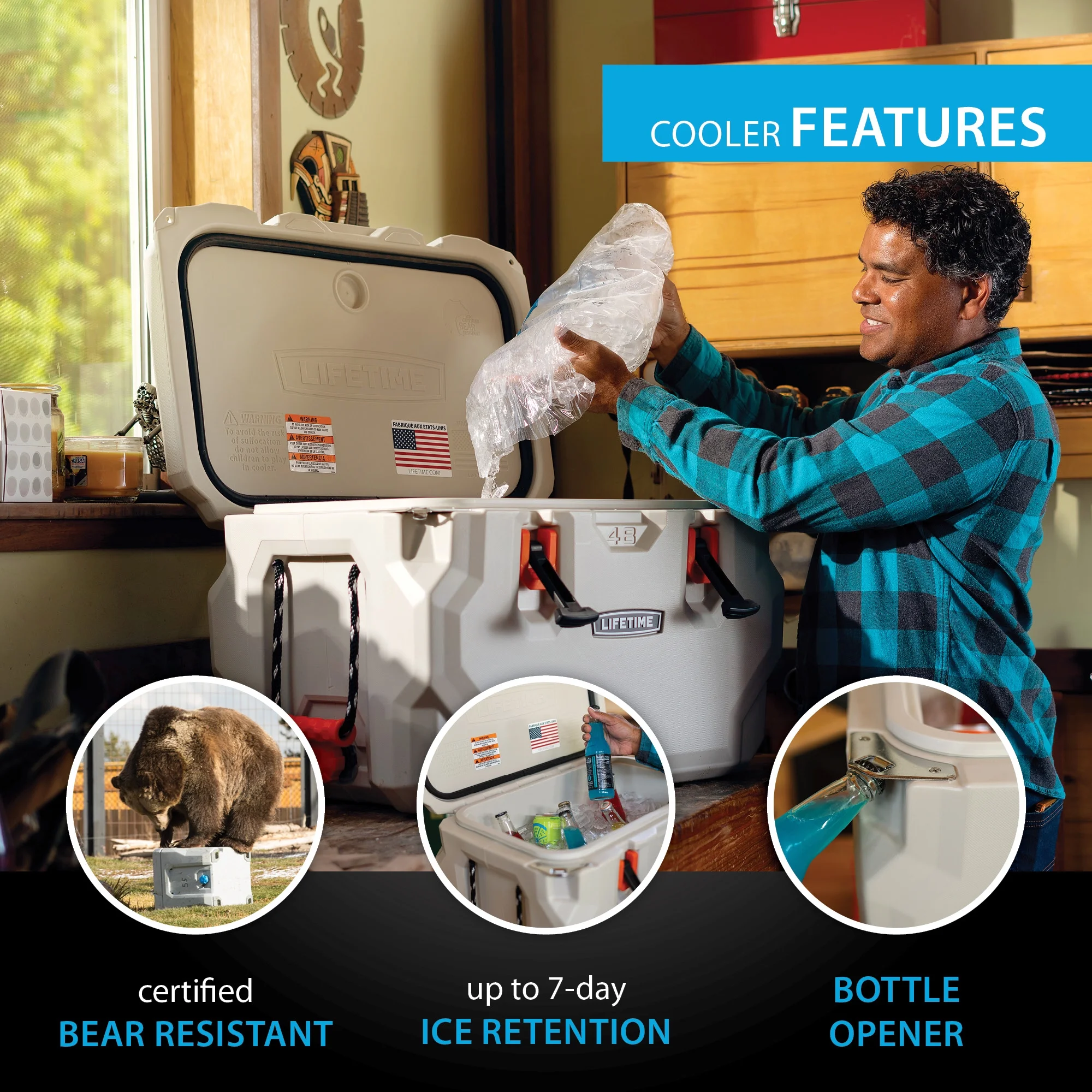 48 Quart High Performance Cooler 91209 - Image 5