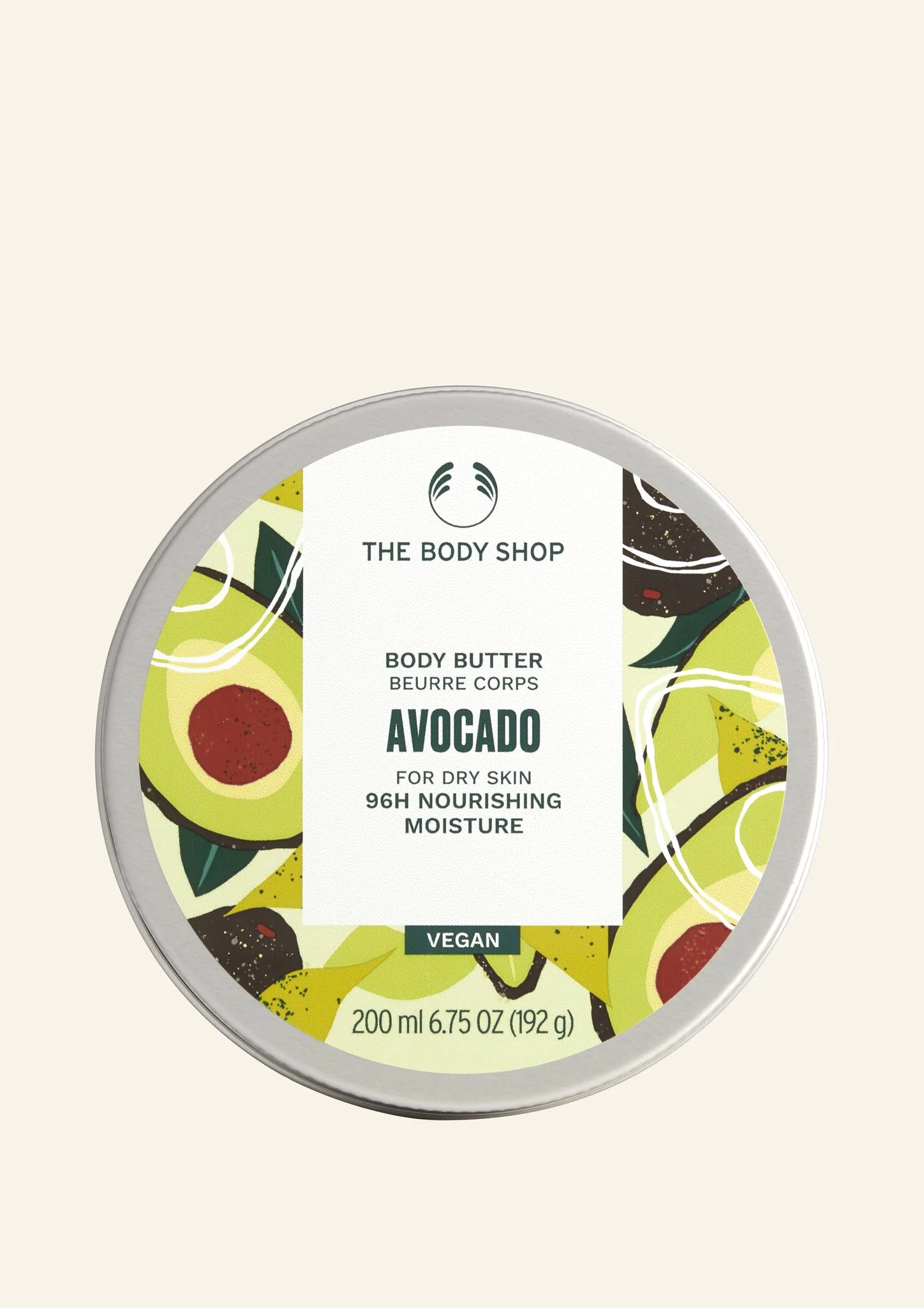 Avocado Body Butter 200ml