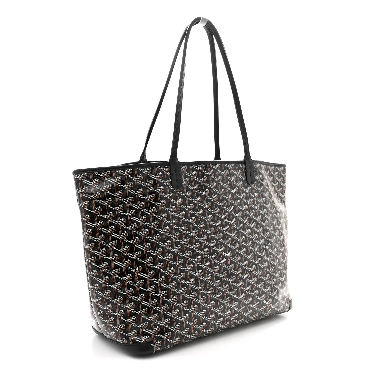Goyardine Artois MM Black
