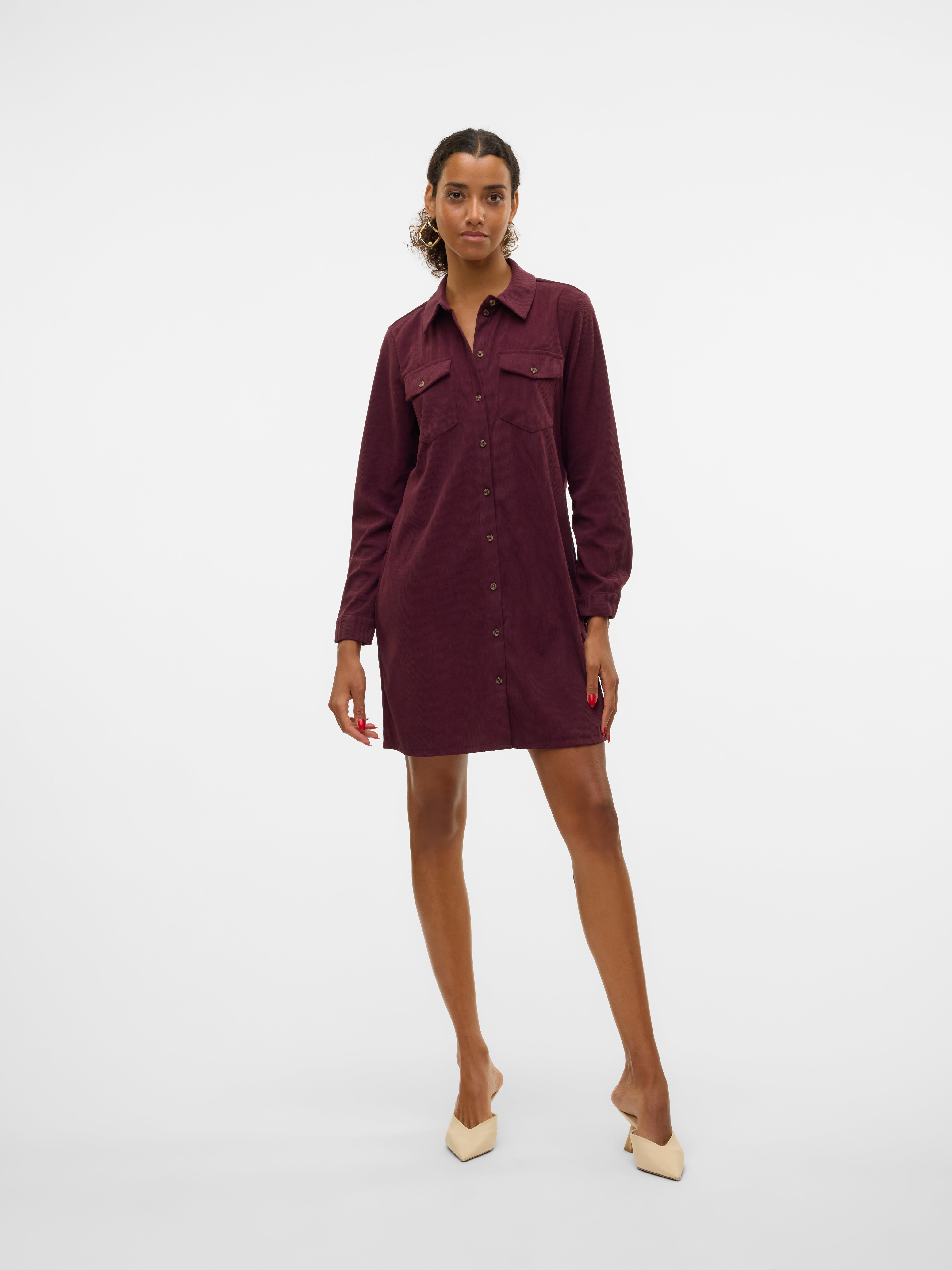 VERO MODA® VMVILJA Corduroy Short dress