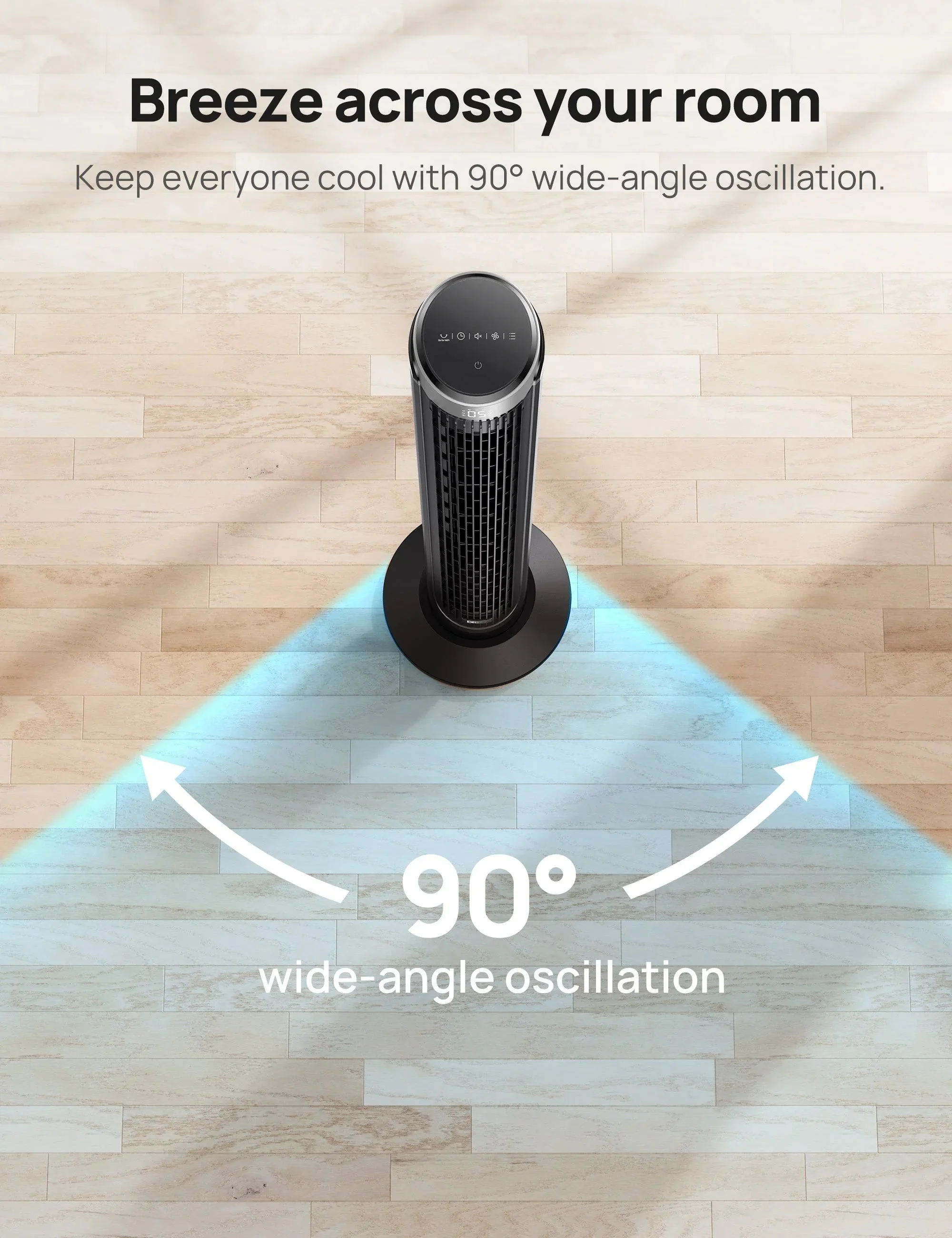 Tower Fan Cruiser Pro T3