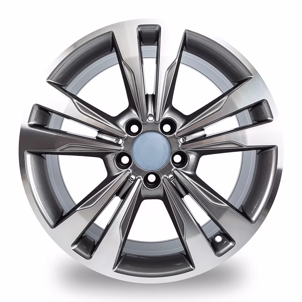 New 18" Replacement Rim for Mercedes Benz E350 2014 2016, 18 X 8 5 inch Bright Silver Wheels Rims for E400 2016(1)