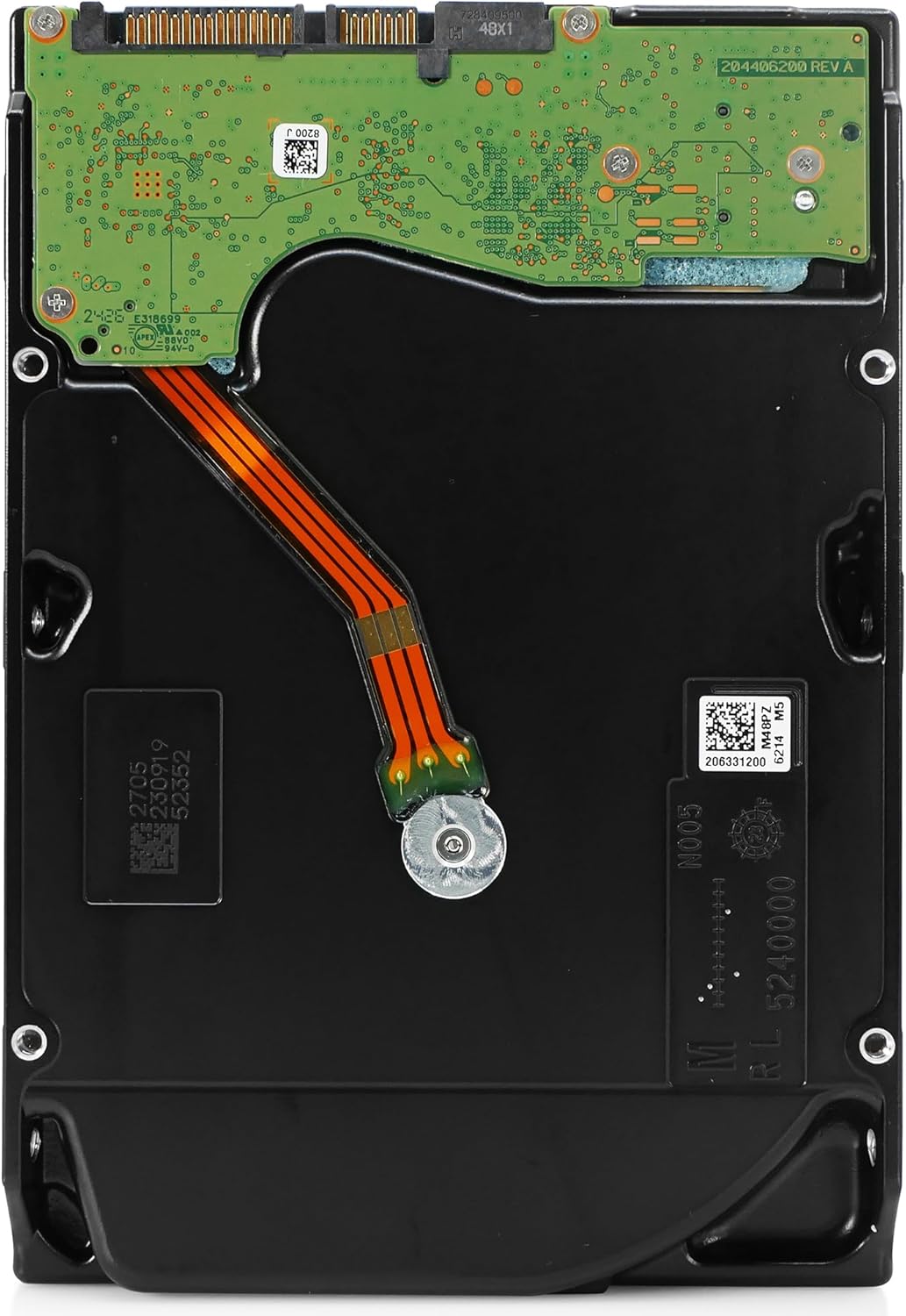 Seagate Exos 20TB 7.2K RPM SATA 6Gb/s 3.5in Enterprise HDD ST20000NM002C (Renewed)