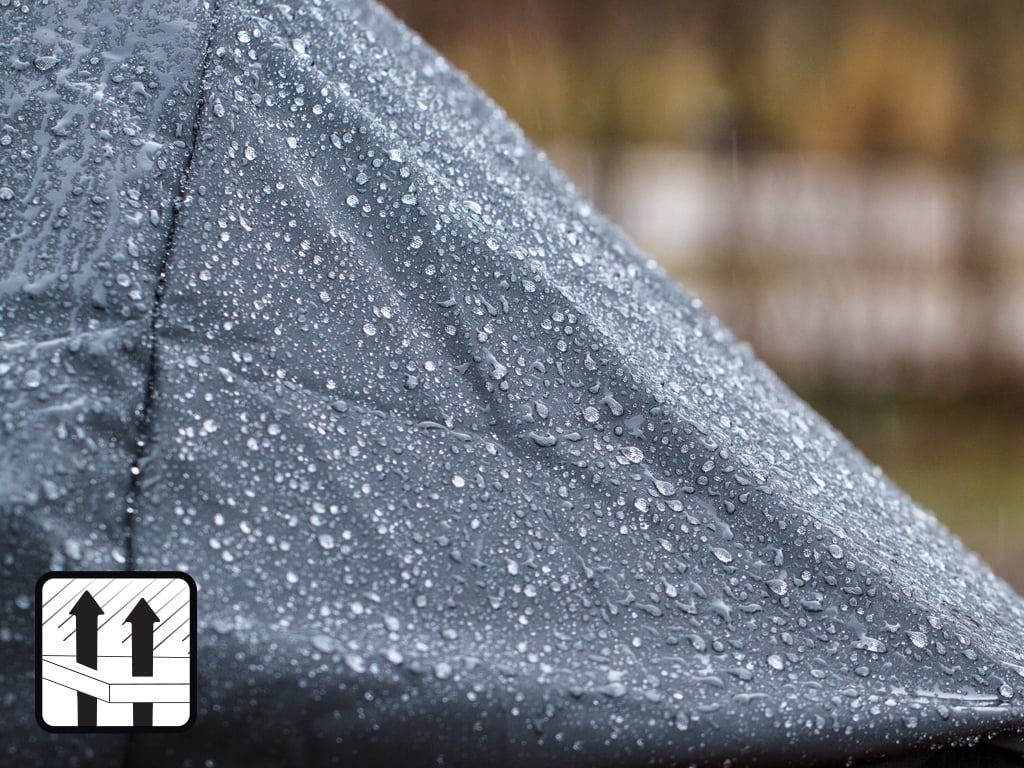 Weber Genesis II 400 Series Premium Gas Grill Cover Image 5