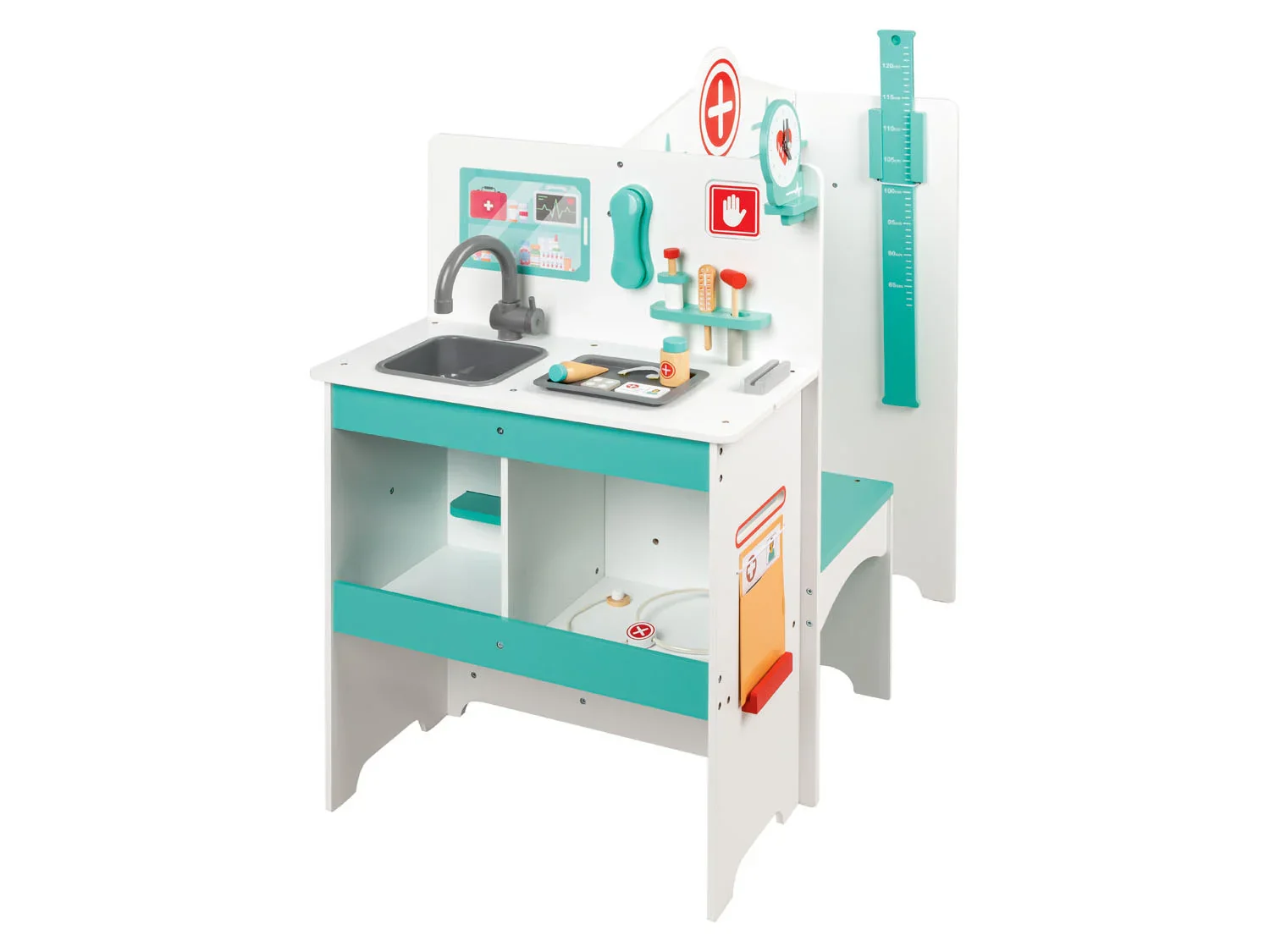 Playtive Cabinet mdical en bois