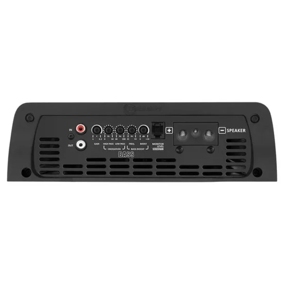 Taramps THE BIG BOSS 8 BASS BLACK 1 - CH 8000W RMS 0.5 - 2 Ohms RGB Car Amplifier