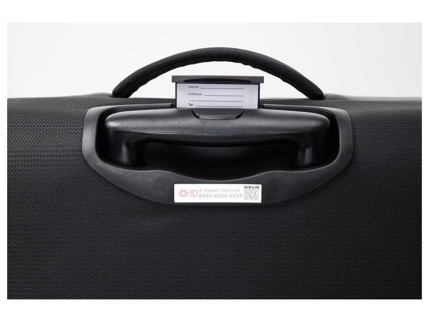 esmara Set de 2 valises  roulettes