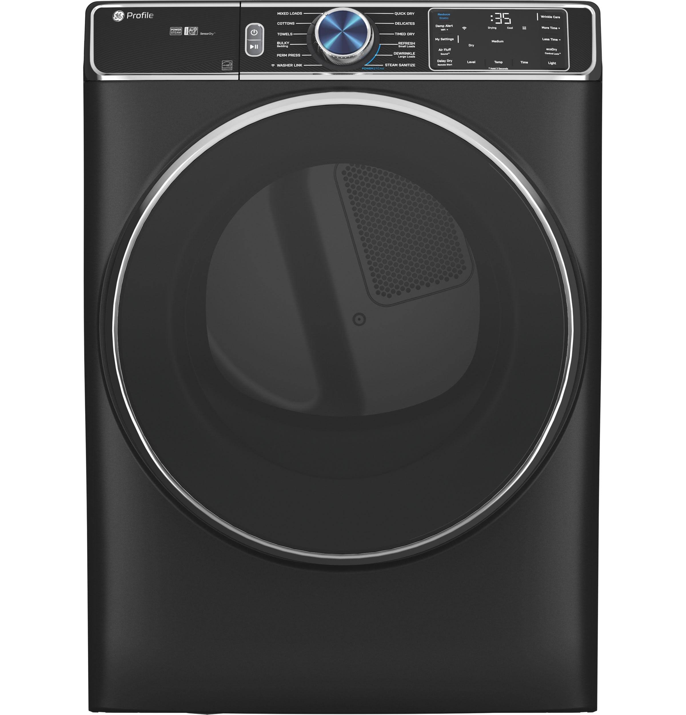 GE Profile 7.8 Cu. ft. Capacity Smart Front Load Electric Dryer with