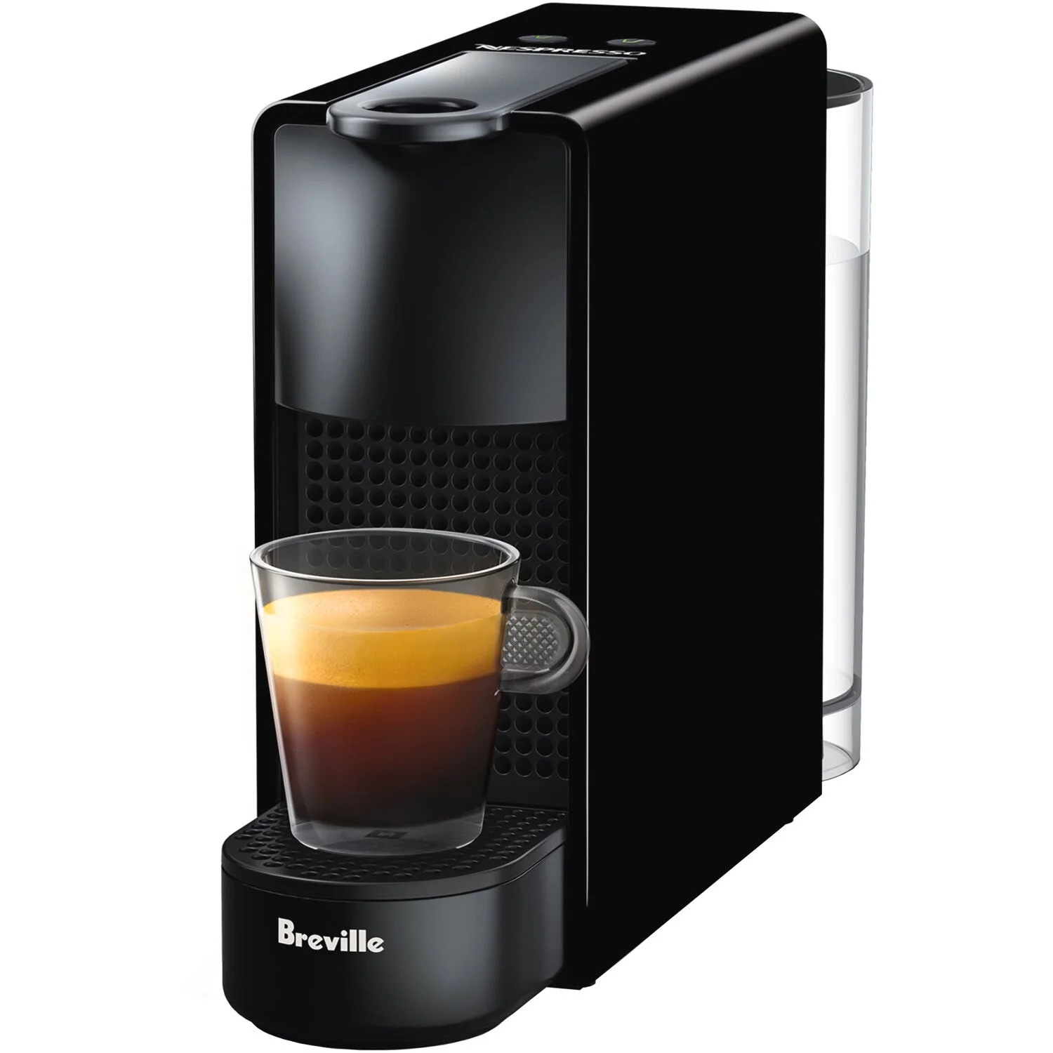 Breville Nespresso Essenza Mini Single - Serve Machine in Piano Black