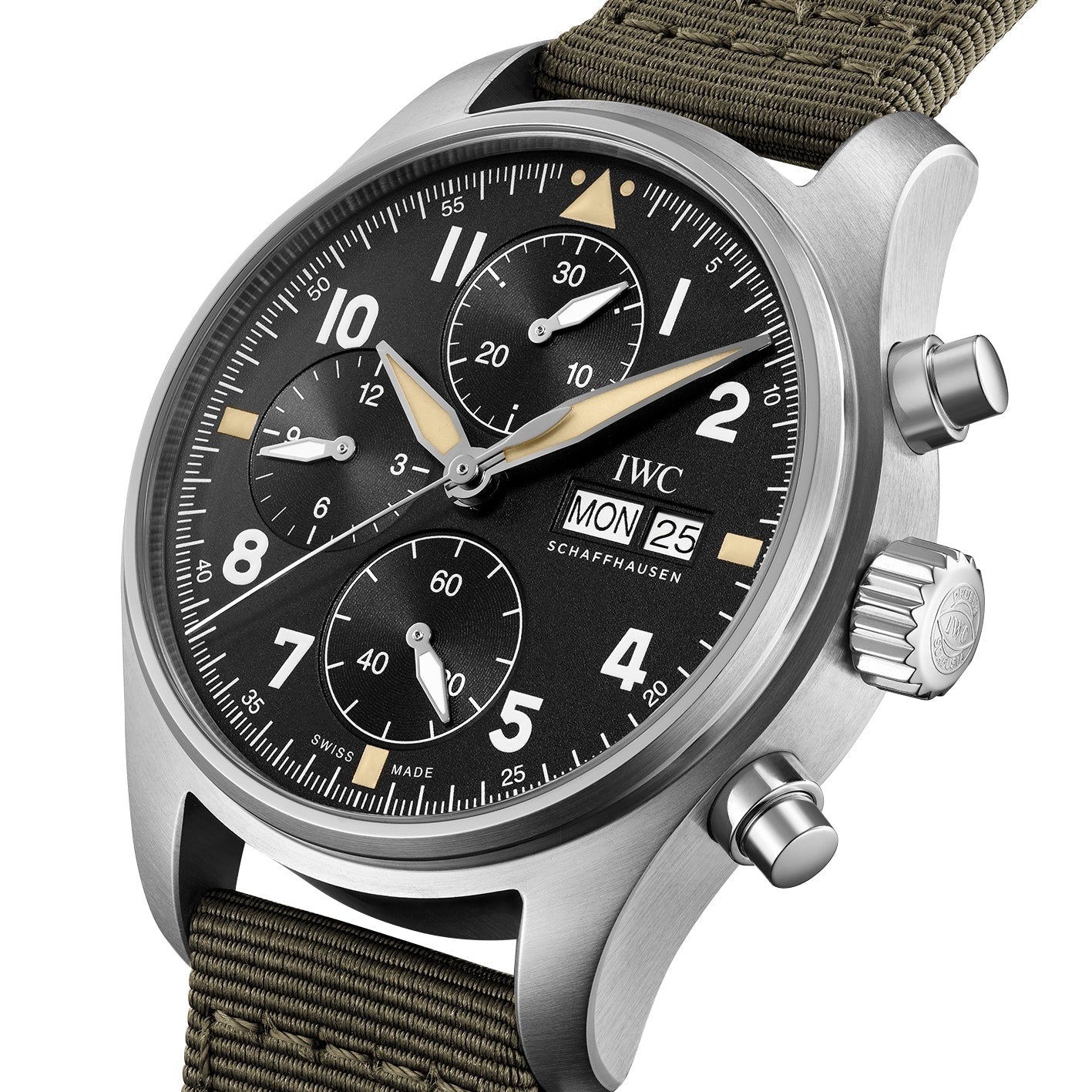 【Super Clone】IWC Pilot's Spitfire 41mm Mens Watch IW387901