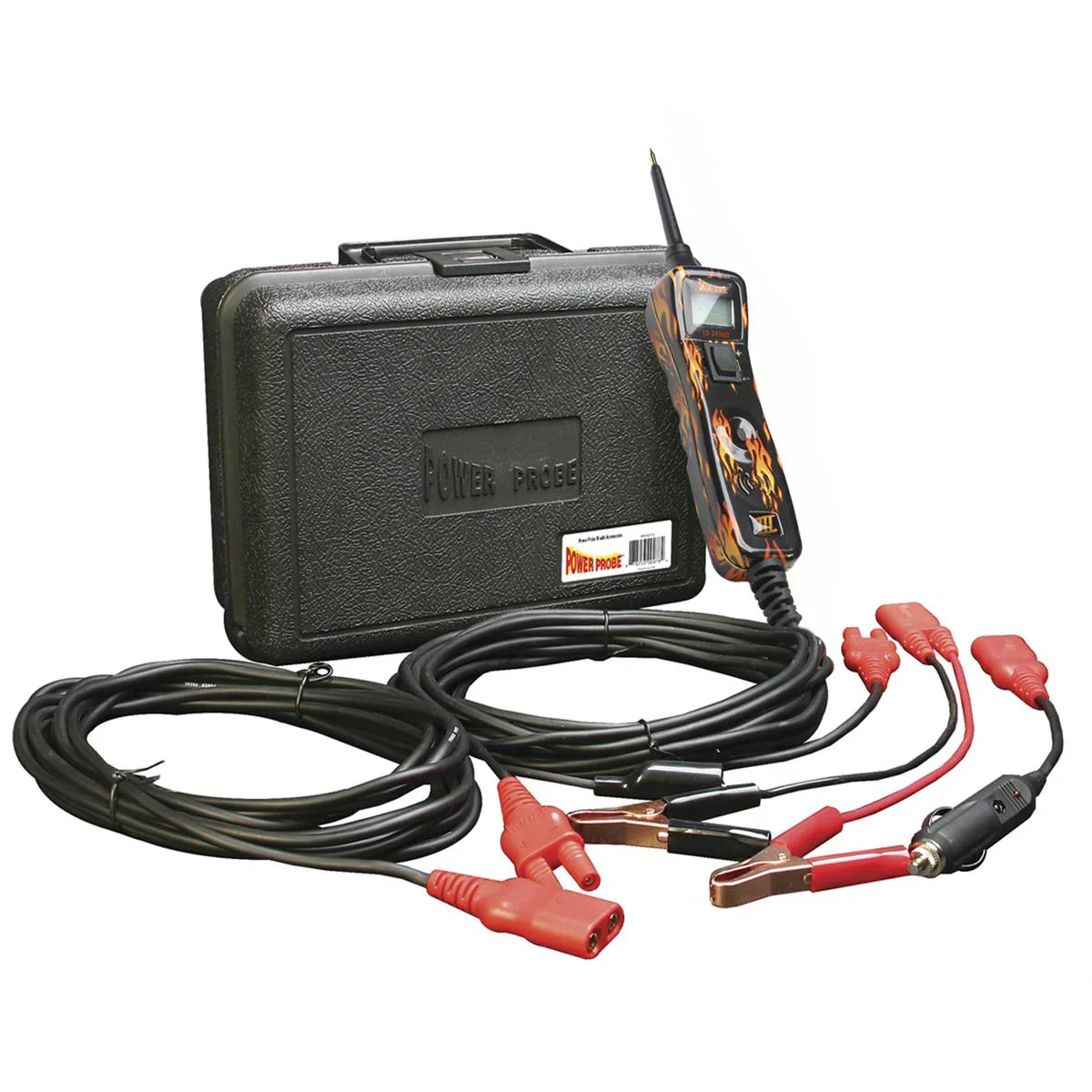 Power Probe 319FTC-FIRE, 12-24V Fire Digital Circuit Tester