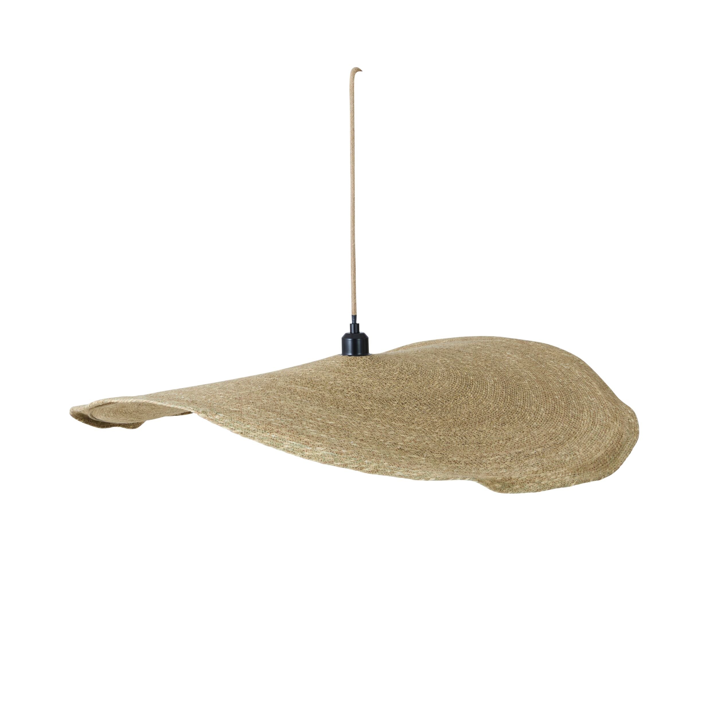 Camila Moonj Grass Pendant Natural 90cm - SHADE ONLY