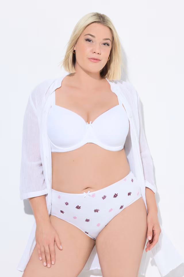 5 Pack Midi Briefs- Floral