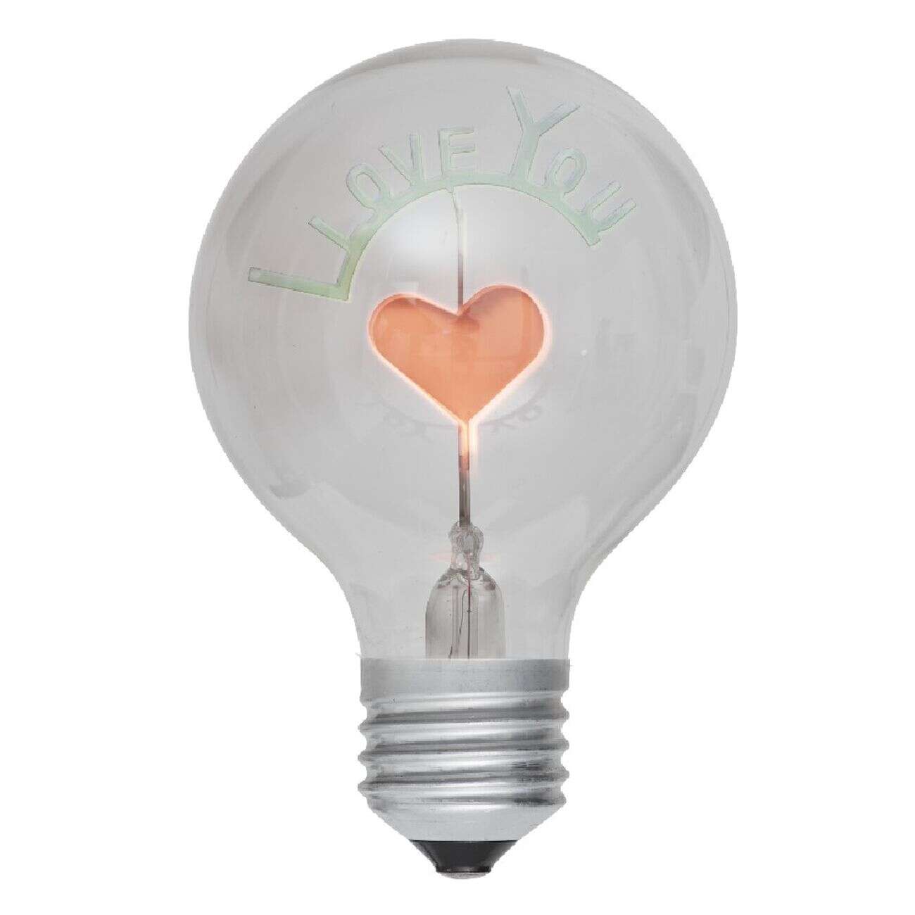 Ampoule à message déco à poser E27