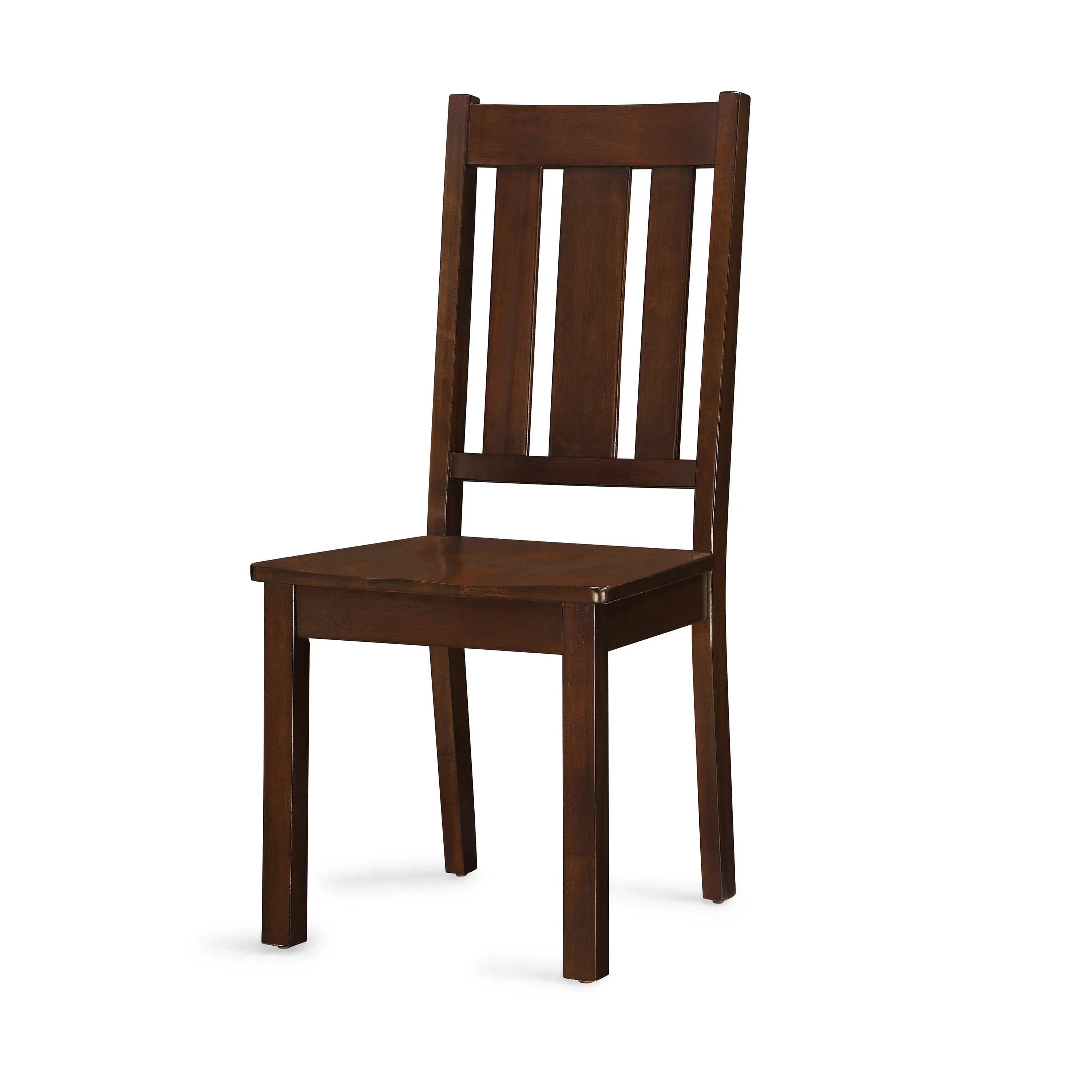 Better Homes and Gardens Bankston Dining Chair, Set of 2, Mocha