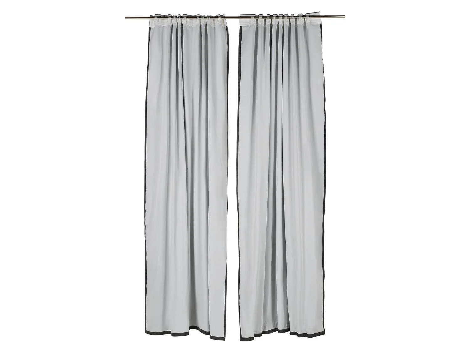 LIVARNO Set de 2 Rideaux obscurcissants premium
