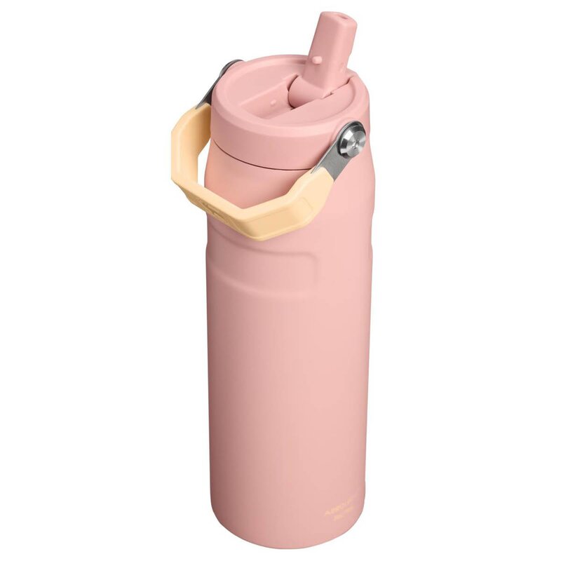 IceFlow Flip Straw 2.0 termoflaske 0,7L peach rose