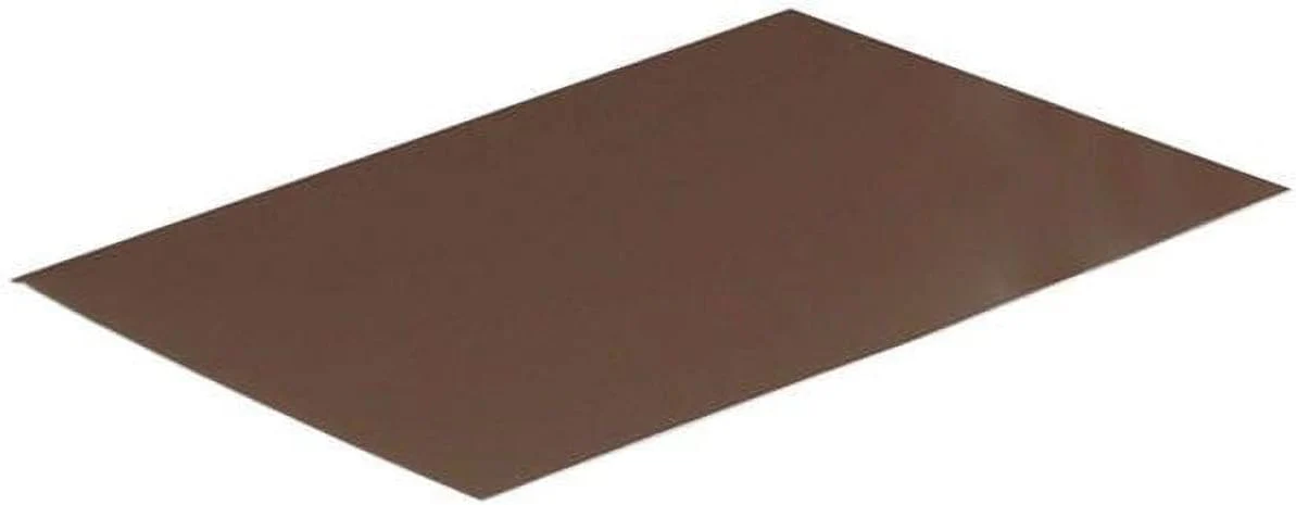 Galvanized Pre-Bent Step Flashing, 26 Gauge, 5 in. x 5 in. x 8 in., Brown (Bundle)