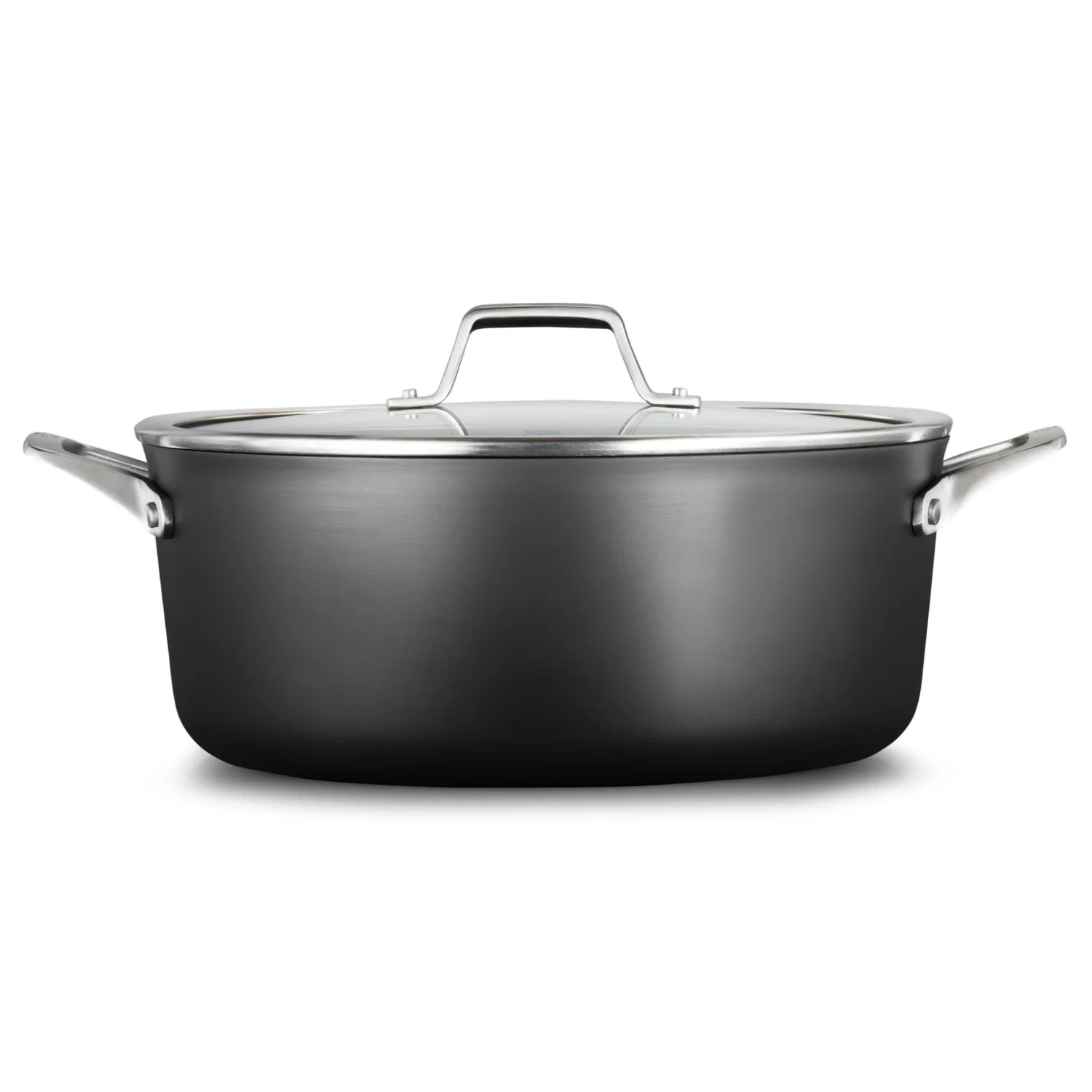 Calphalon Premier Hard - Anodized Nonstick 8.5 - Quart Dutch Oven with Lid