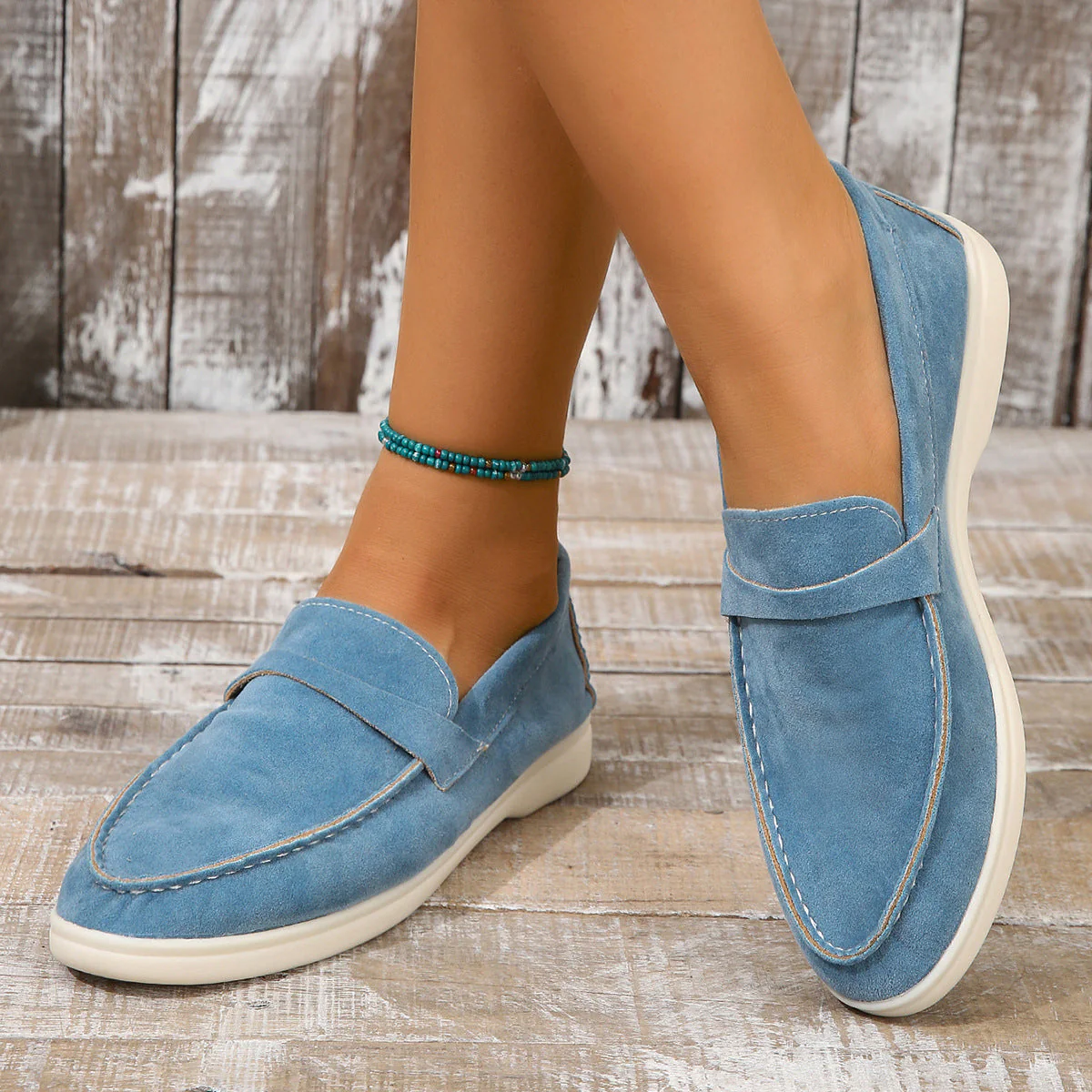Rory - Mocassins plats décontractés