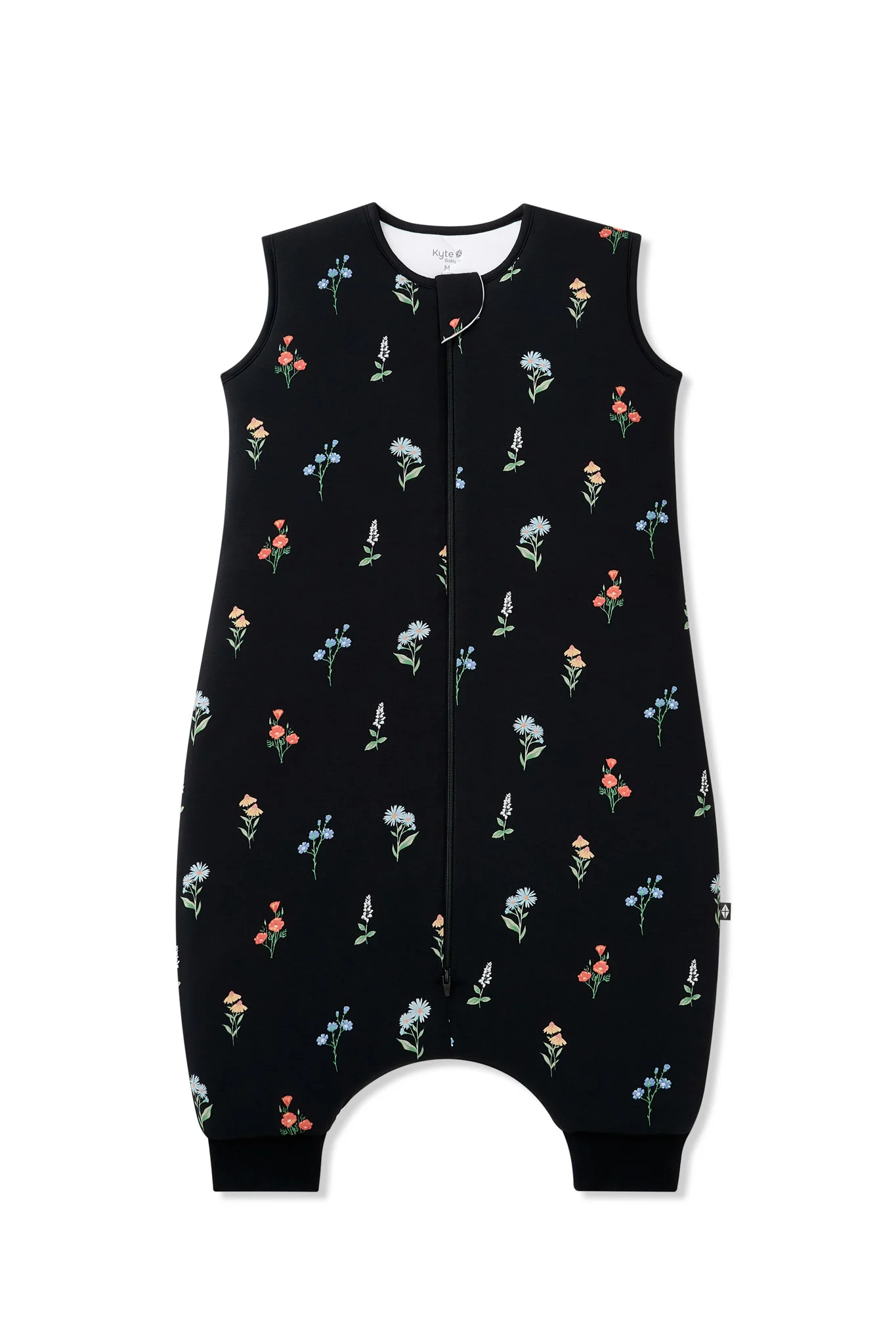Sleep Bag Walker in Midnight Wildflower 2.5