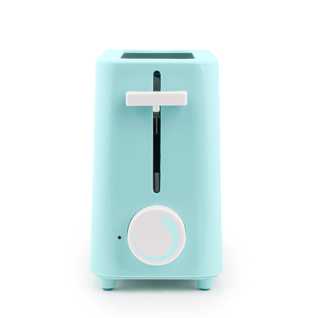 Nostalgia MyMini Single Slice Toaster ,Aqua