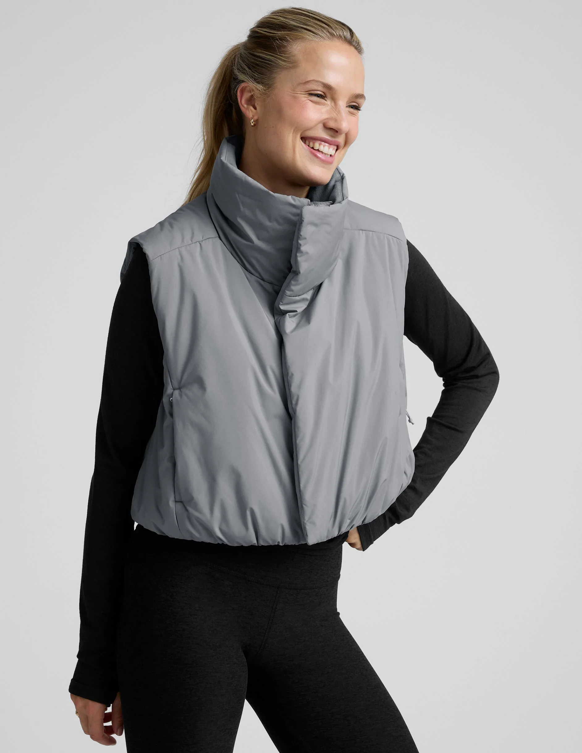 Warm Up Puffer Vest
