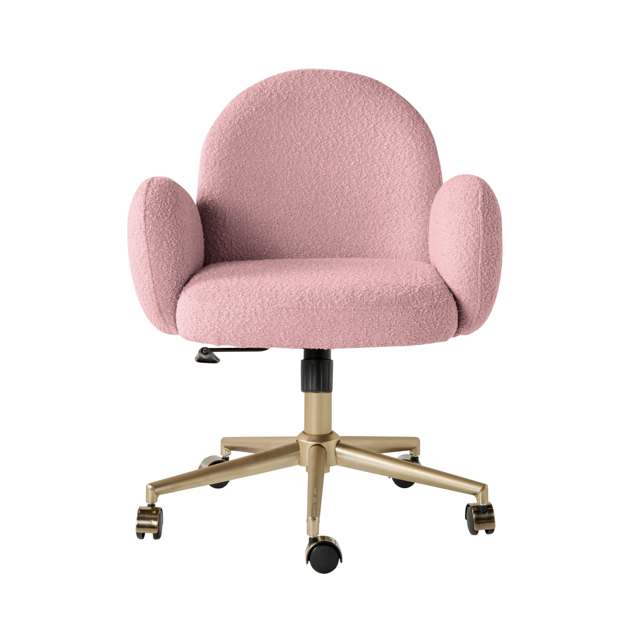 Gigi Desk Chair Blush