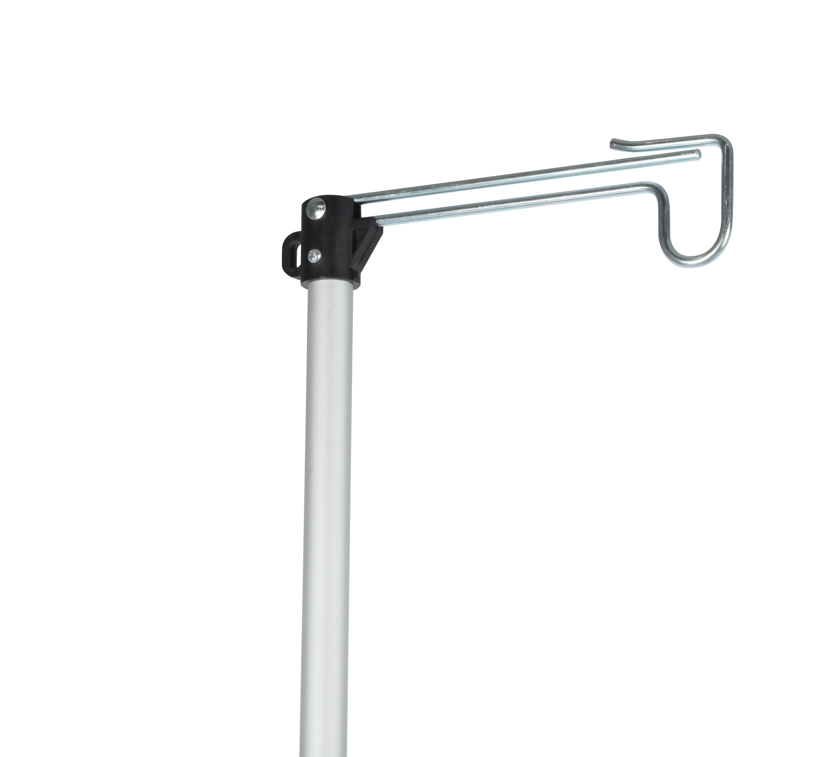 Trail Camping Table. Silver. 39 L in x 19.7 W in x 76 H in