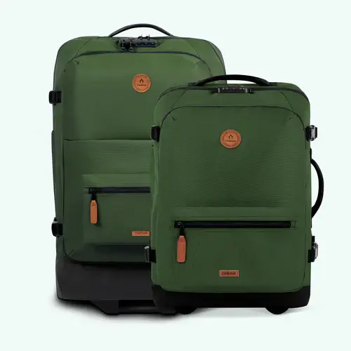 Set de 2 valises Coromandel