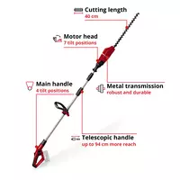 Taille-haie télescopique GE-HH 18/45 Li T-Solo