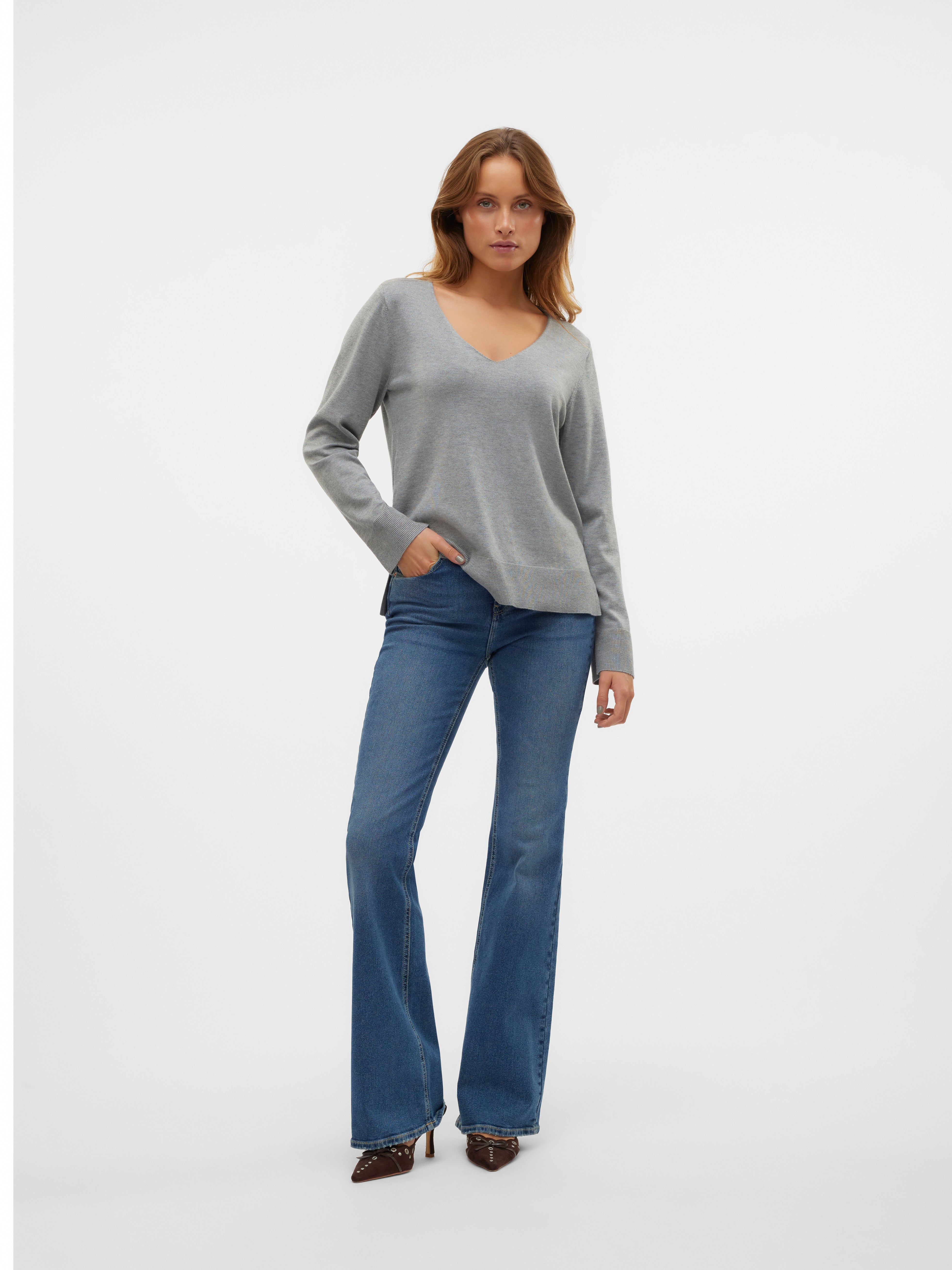 VERO MODA® VMSELINA High rise Flared Fit Jeans