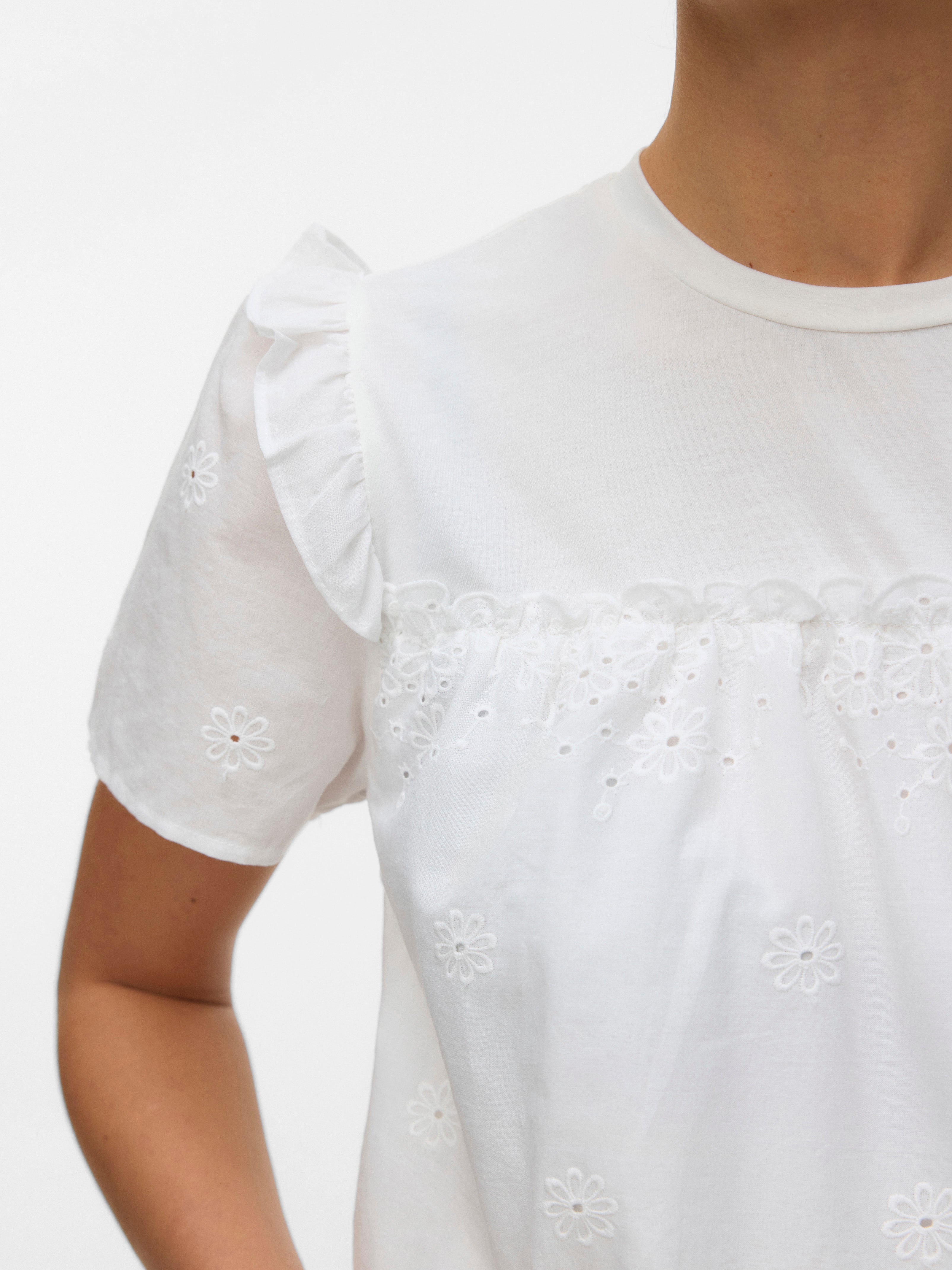 VERO MODA® Regular Fit Round Neck Top