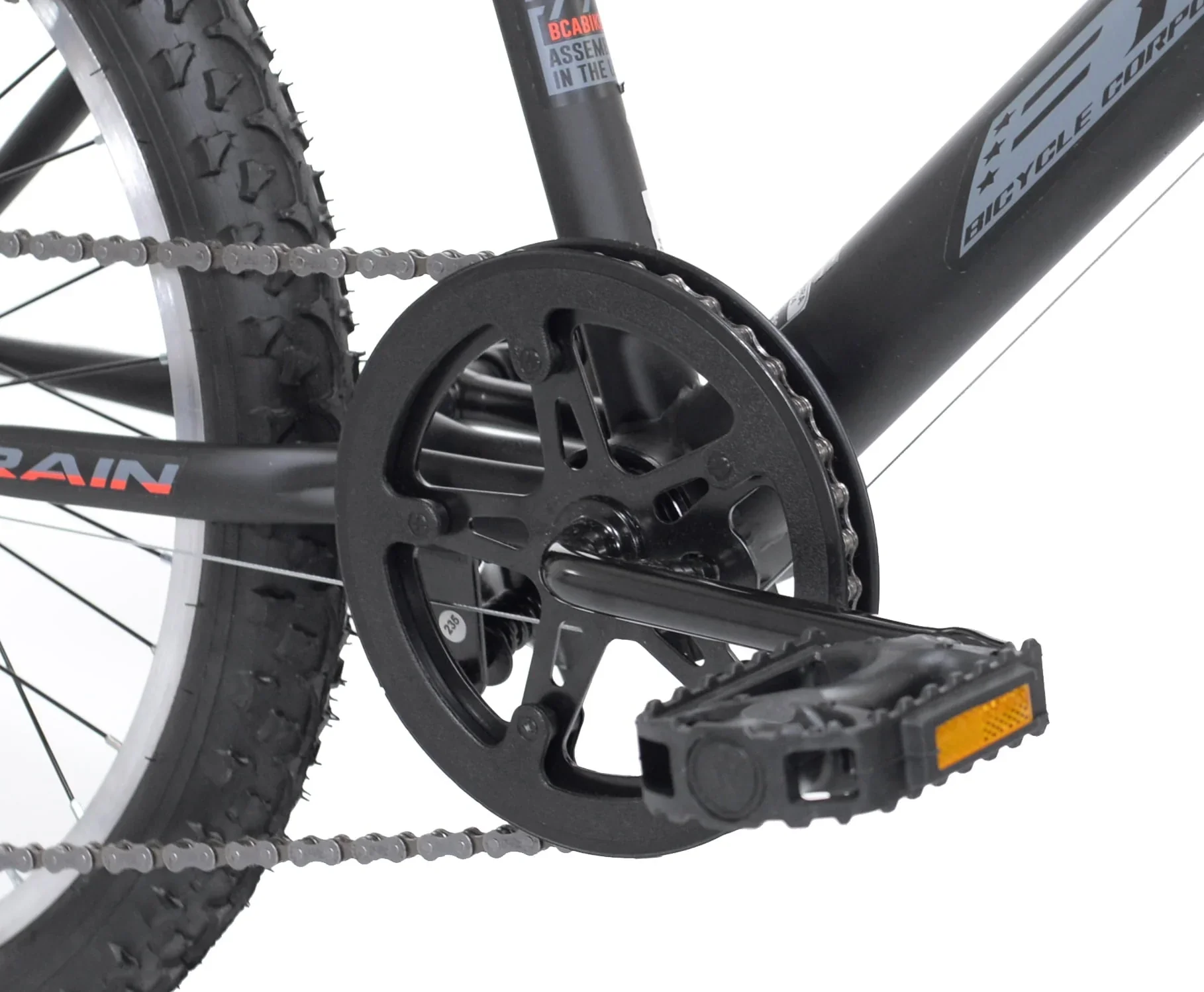 Kent 20 Boys Kobra Mountain Child Bicycle, Black