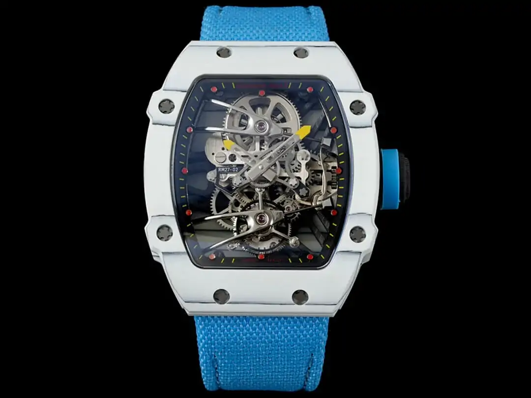 Richard Mille RM27-02 Rafael Nadal Tourbillon RM Factory Titanium Case