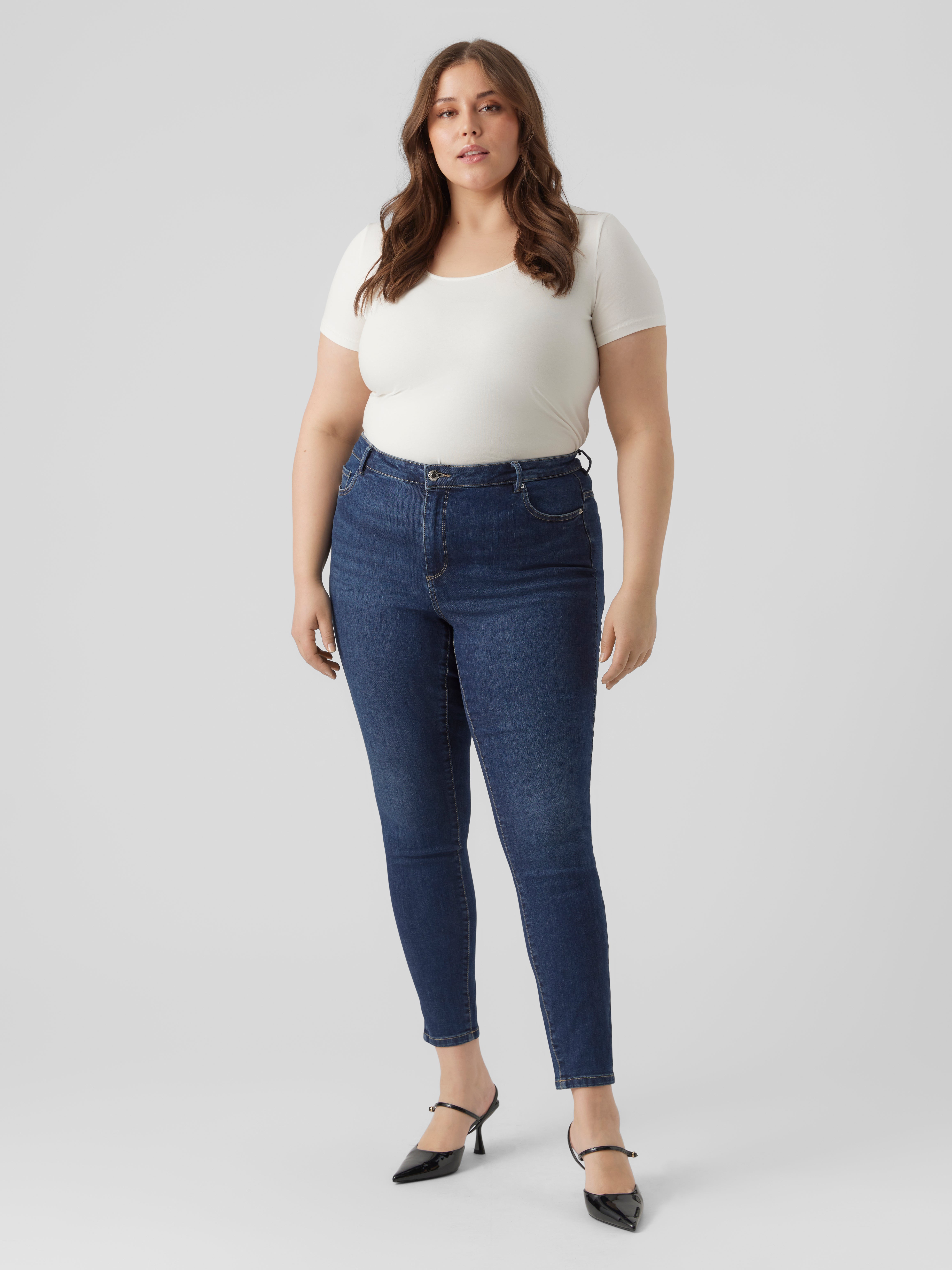 VERO MODA® VMCPHIA High rise Skinny Fit Jeans