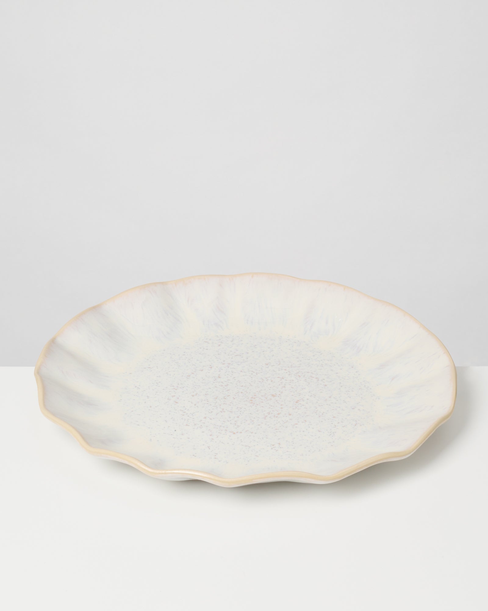 AREIA - TABLEWARE SET SHELL SAND 40 PIECES