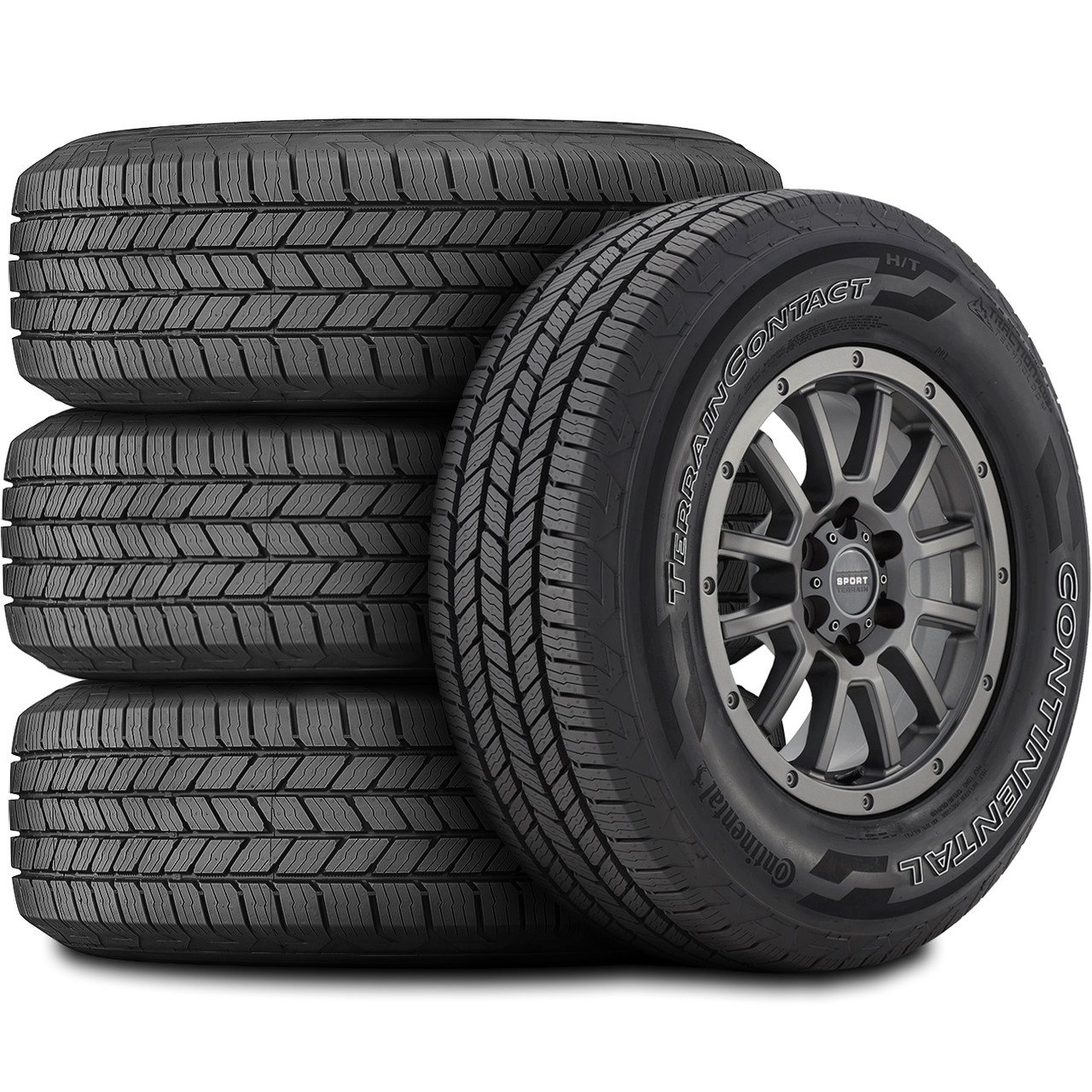 Continental Terraincontact H/T Highway 245/75R16 111T Light Truck Tire