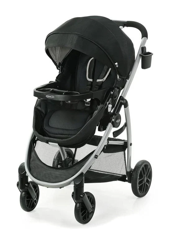 Système de voyage 3 en 1 : poussette et siège auto pour bébé combinés