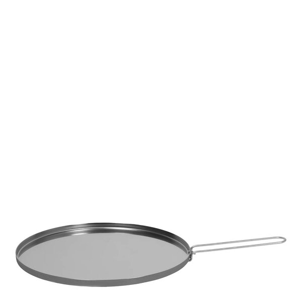 Steikehelle 47 cm rustfritt stål