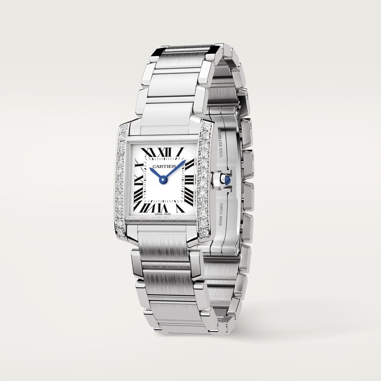 [Super Clone]TANK FRANÇAISE Diamond 30.4mm
