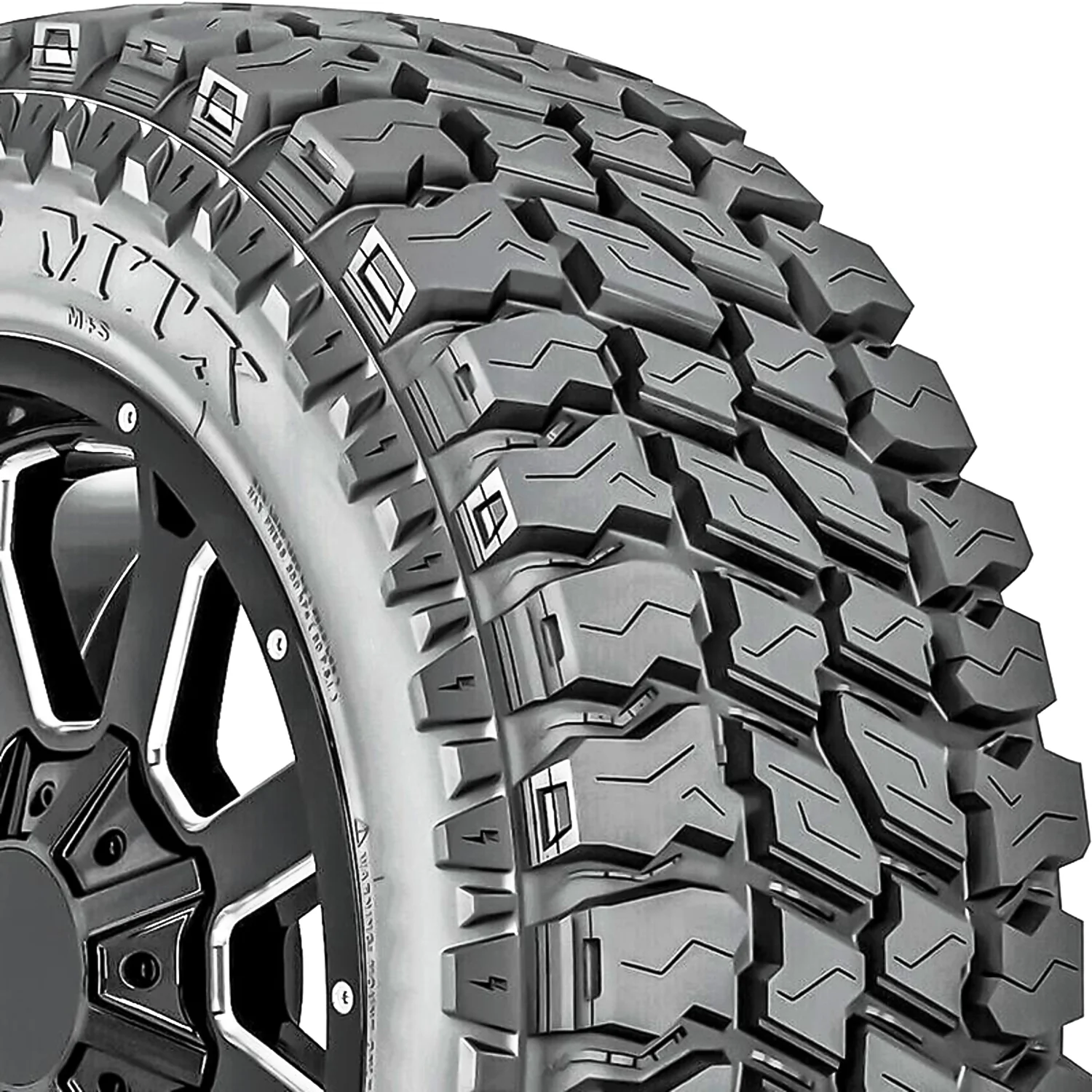 Eldorado Mud Claw Comp MTX 235/85R16 120/116Q E 10 Ply M/T Light Truck Tire