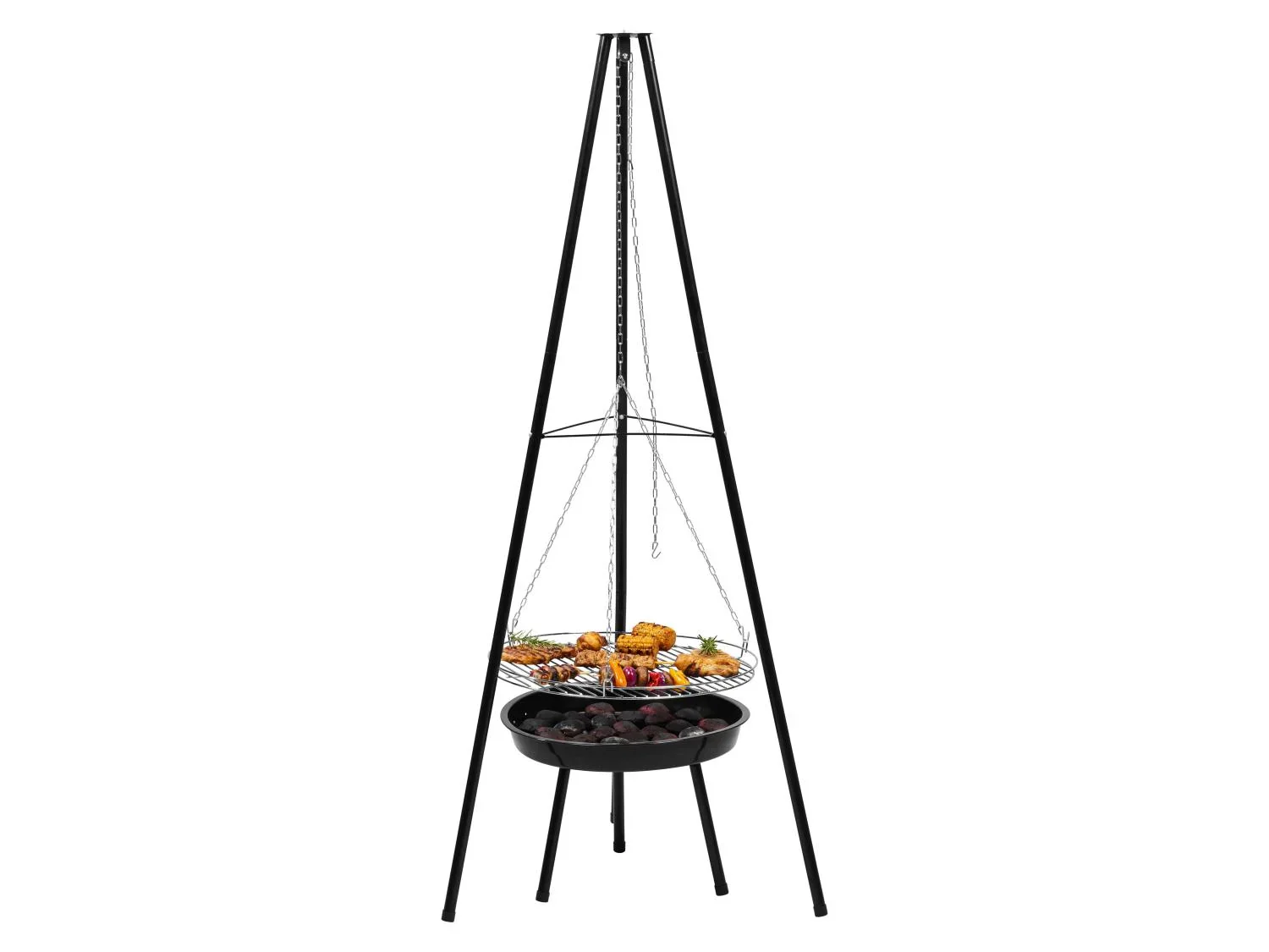 GRILLMEISTER Barbecue suspendu,  50 cm