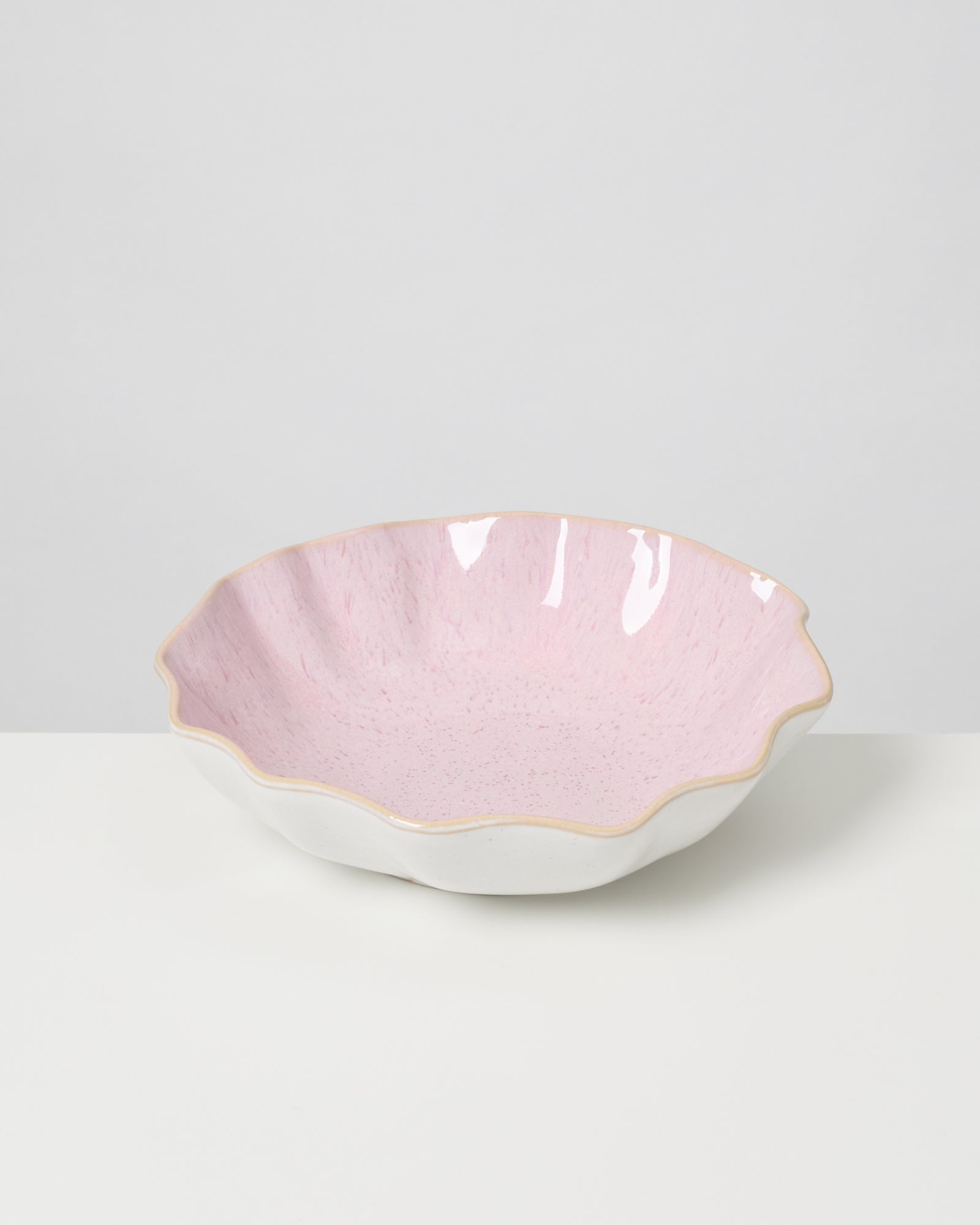 AREIA - PASTA PLATE SHELL ROSÉ