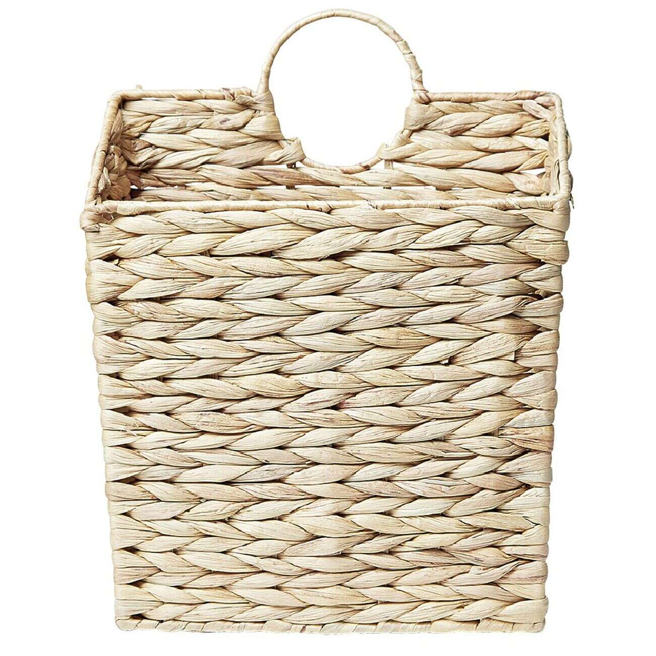 Range magazine en fibre de maïs tressé