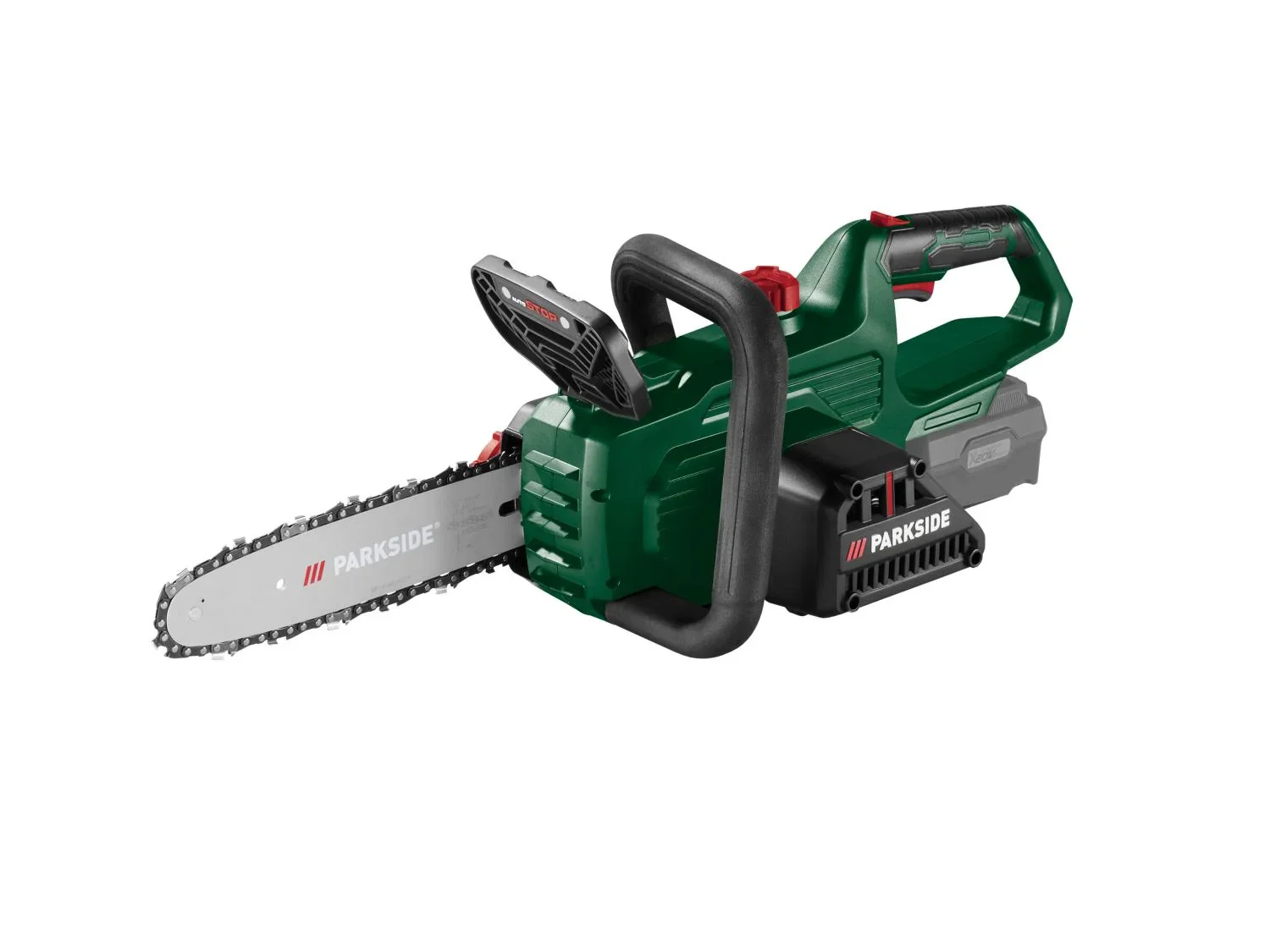 PARKSIDE Trononneuse sans fil + chargeur + batterie, 20 V
