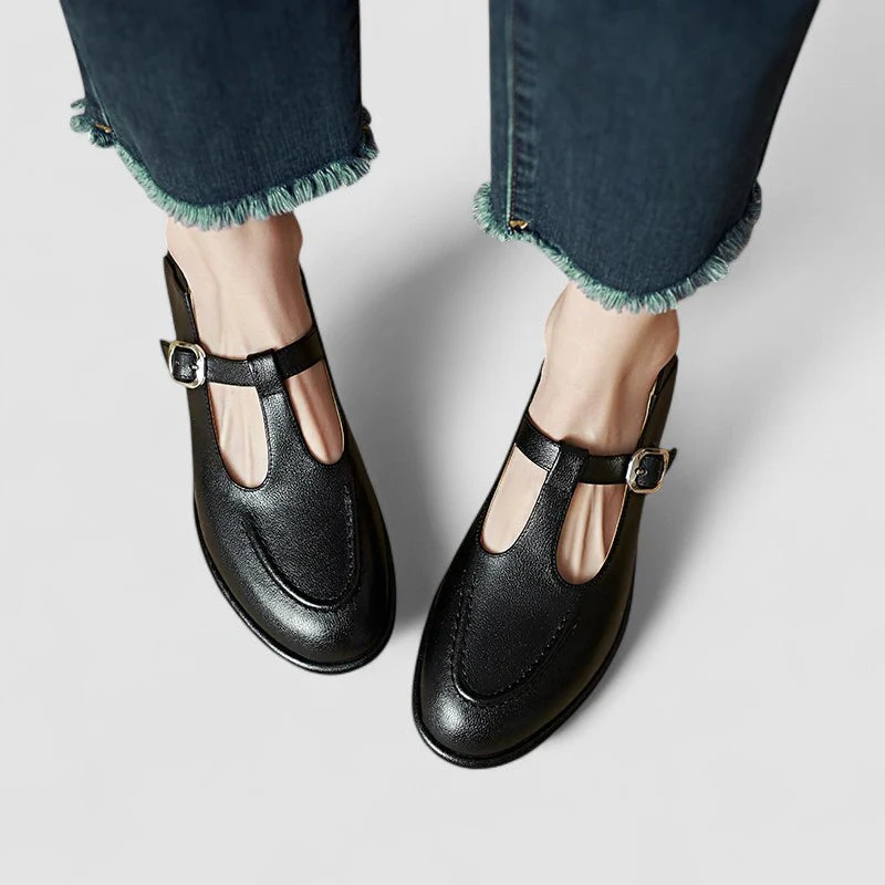 CAMILA™|CHAUSSURES MARY JANE ORTHOPÉDIQUES À TALON BAS
