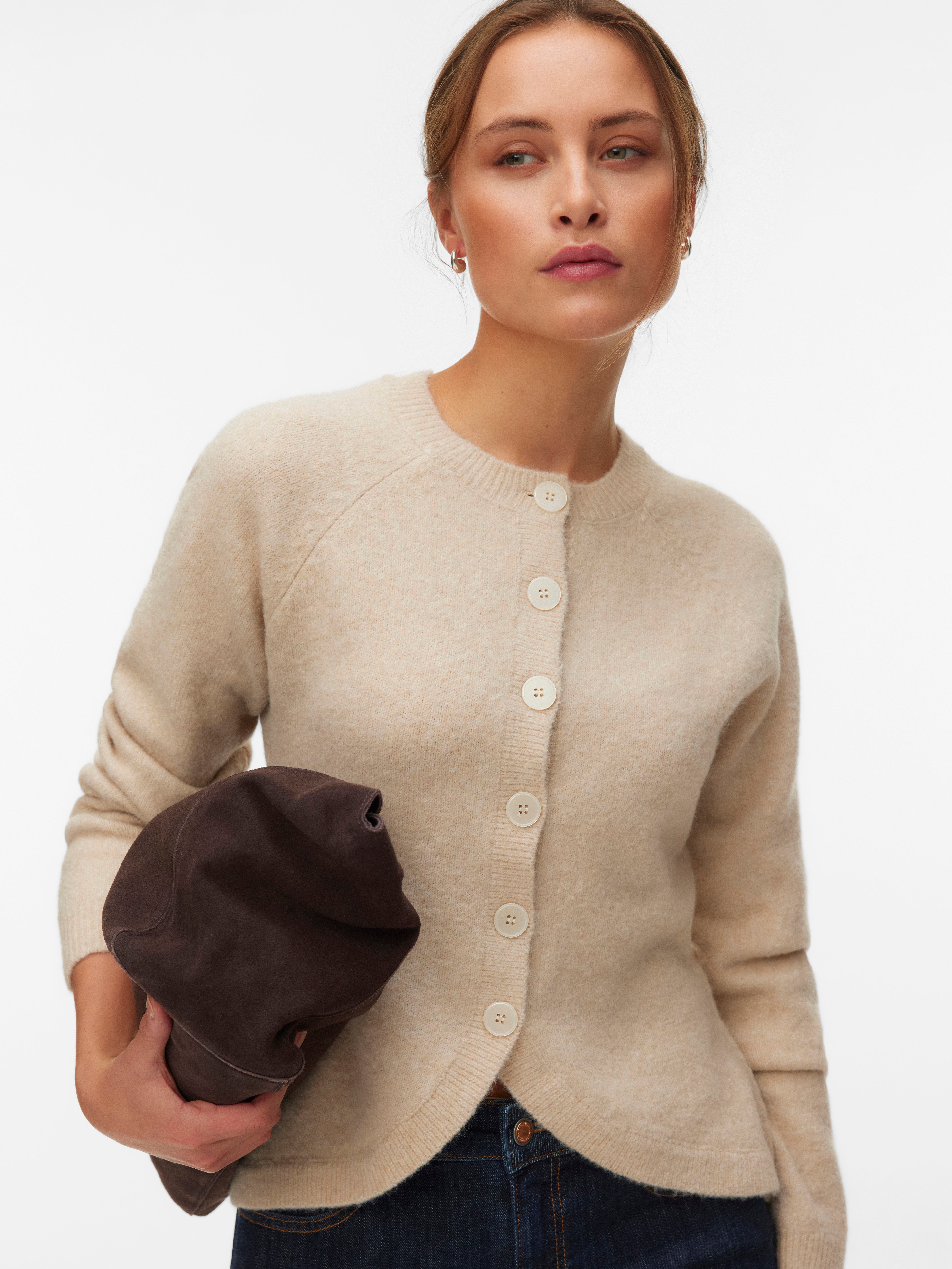 VERO MODA® VMWISH Knit Cardigan