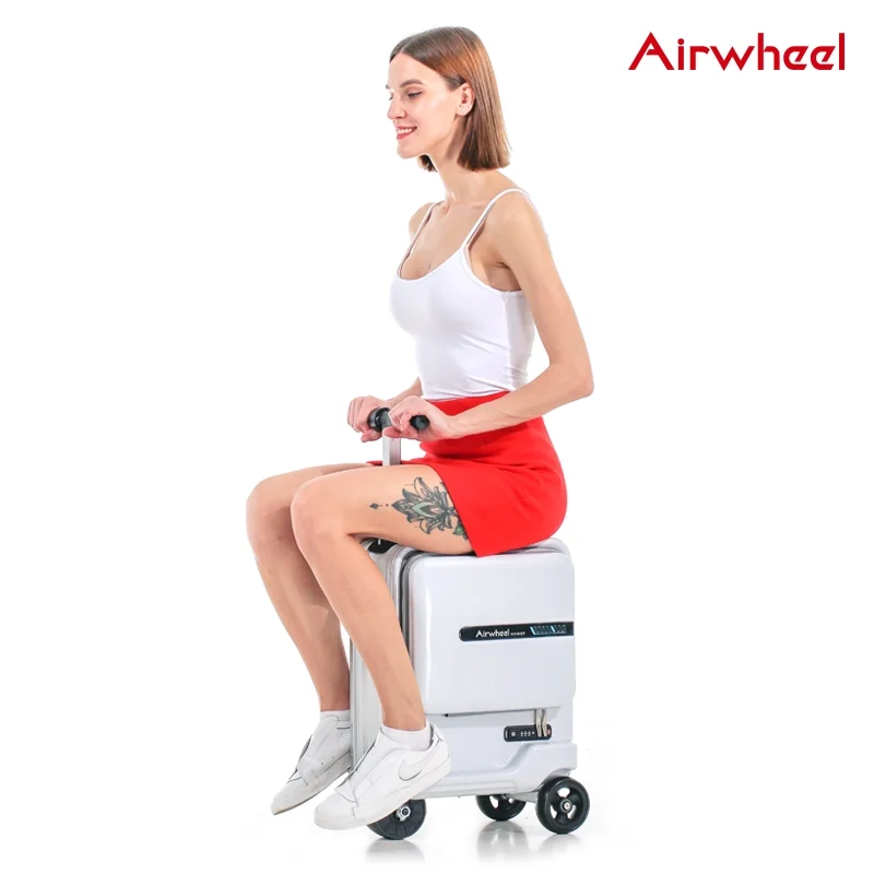 20 Inch SE3miniT Smart Robot Electrical Riding Luggage Ride on Scooters Carry On Luggage for Travel - Image 5