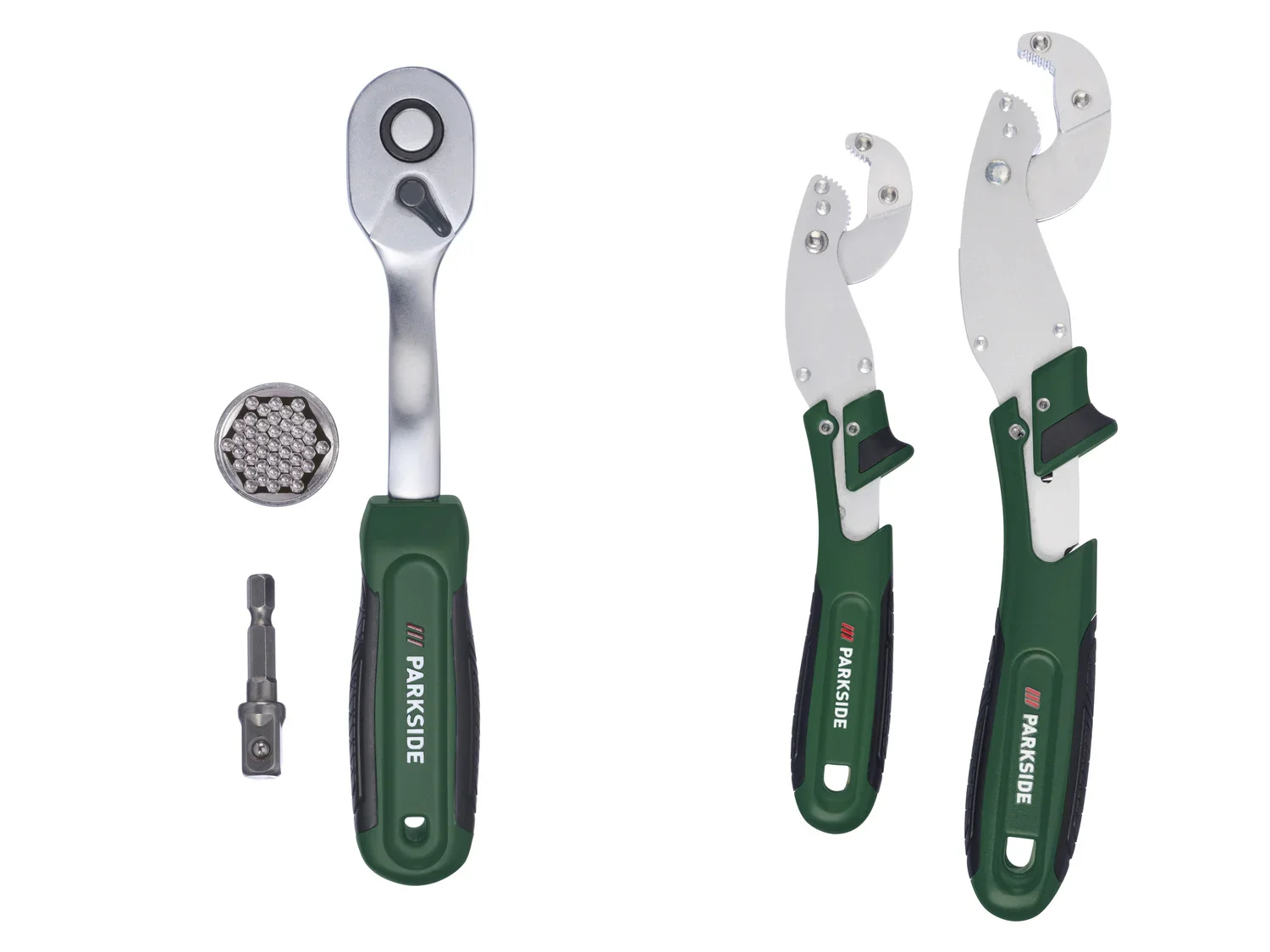 PARKSIDE Cl  cliquet avec douille universelle ou cls de serrage universelles